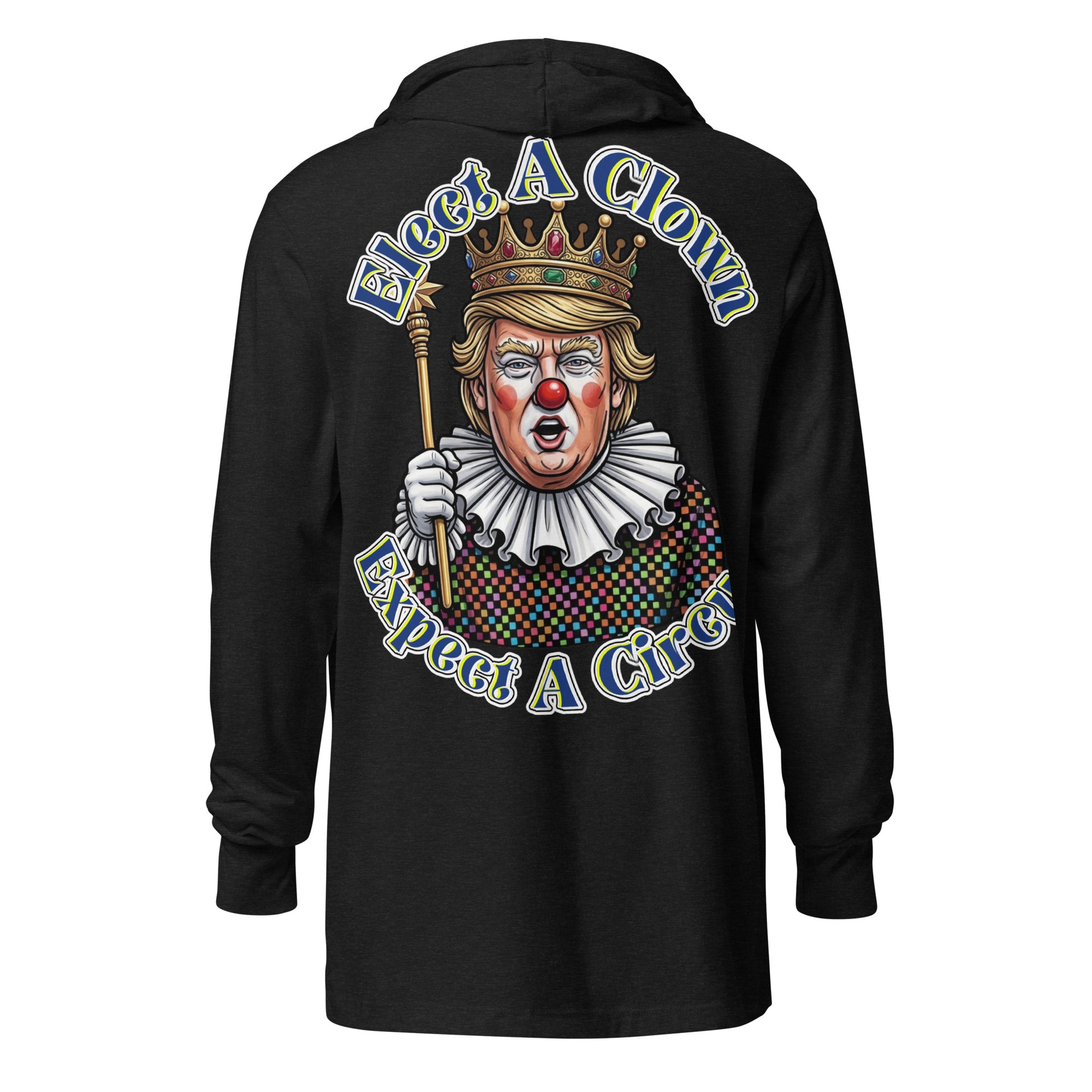 Hooded long-sleeve tee by Sweet Agitator