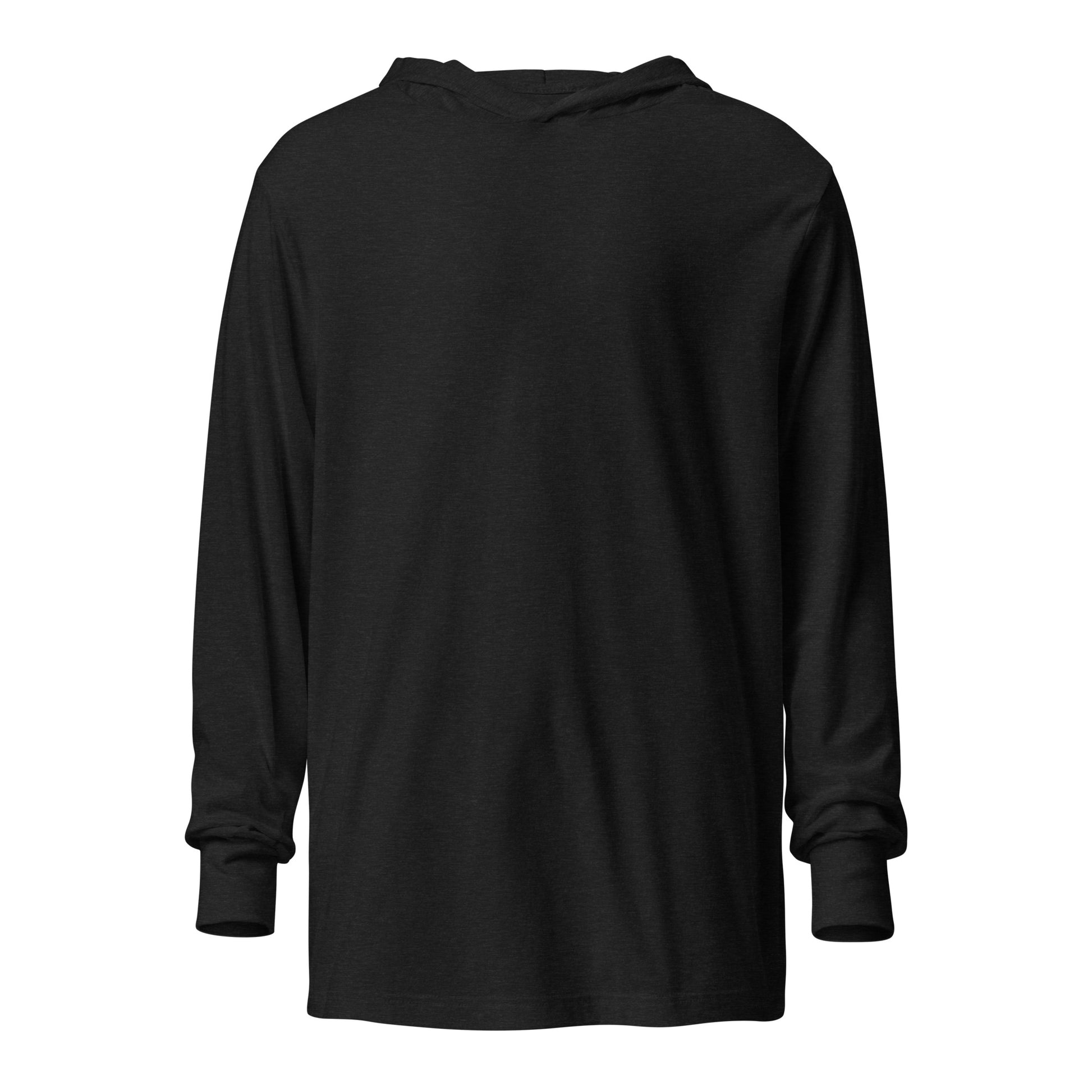 Hooded long-sleeve tee by Sweet Agitator