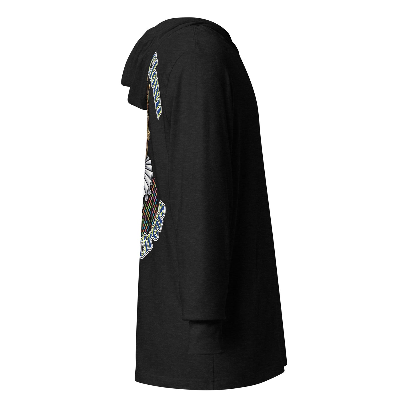 Hooded long-sleeve tee by Sweet Agitator