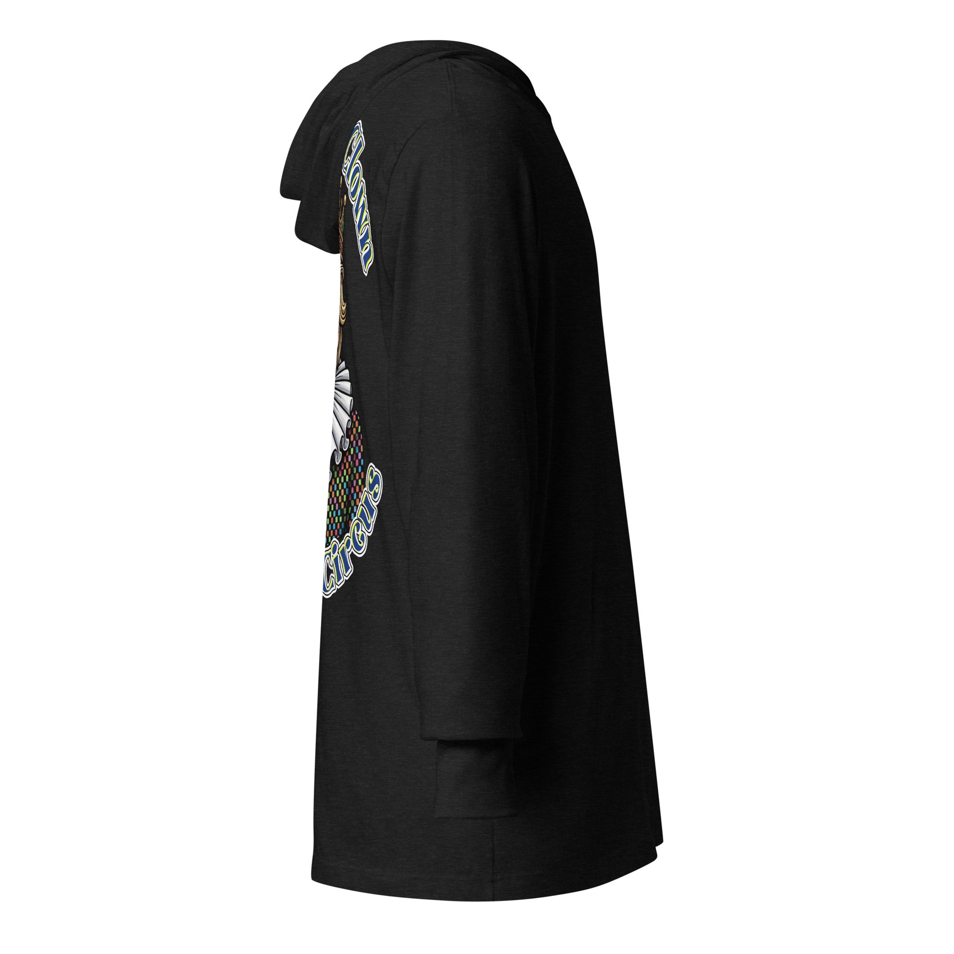 Hooded long-sleeve tee by Sweet Agitator
