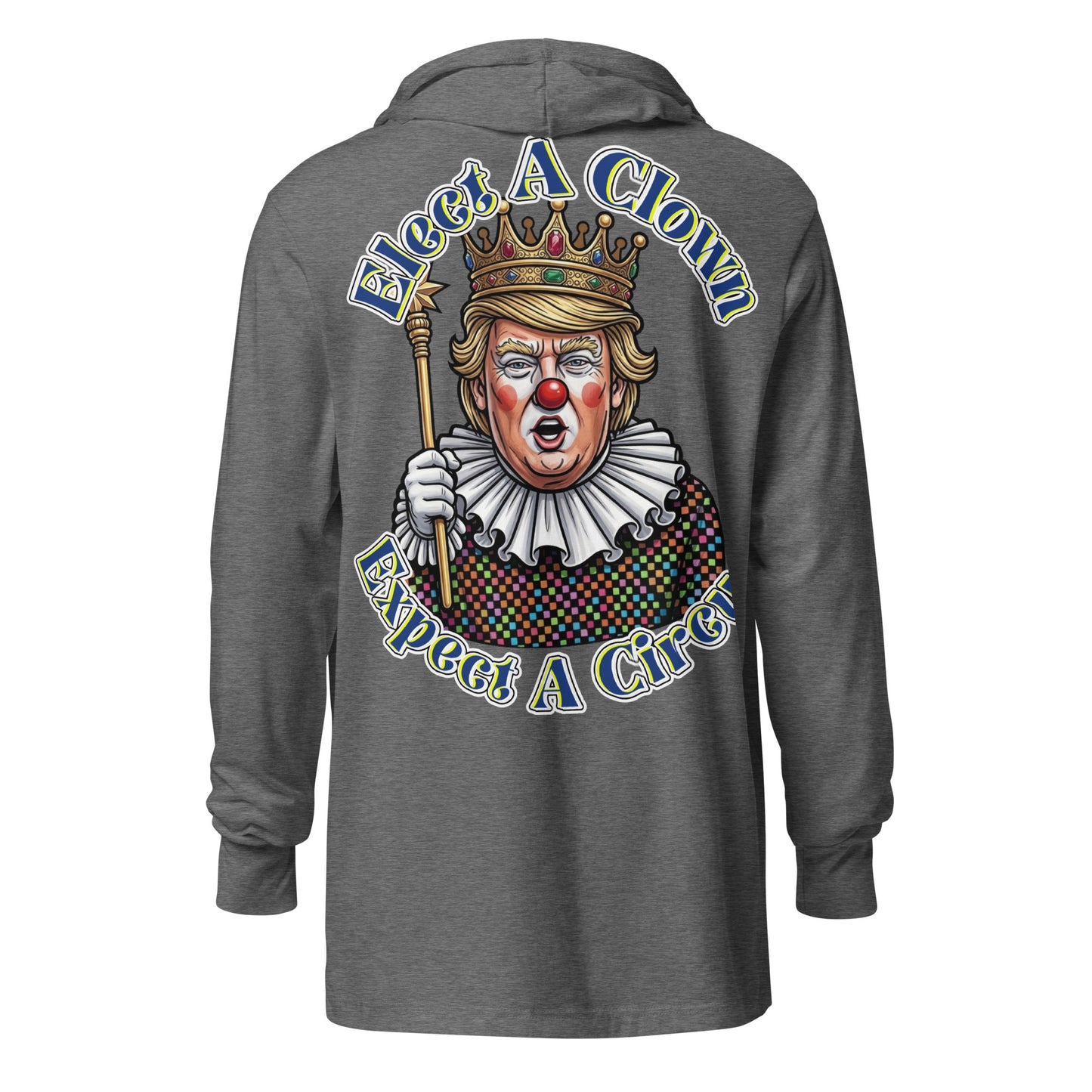 Hooded long-sleeve tee by Sweet Agitator