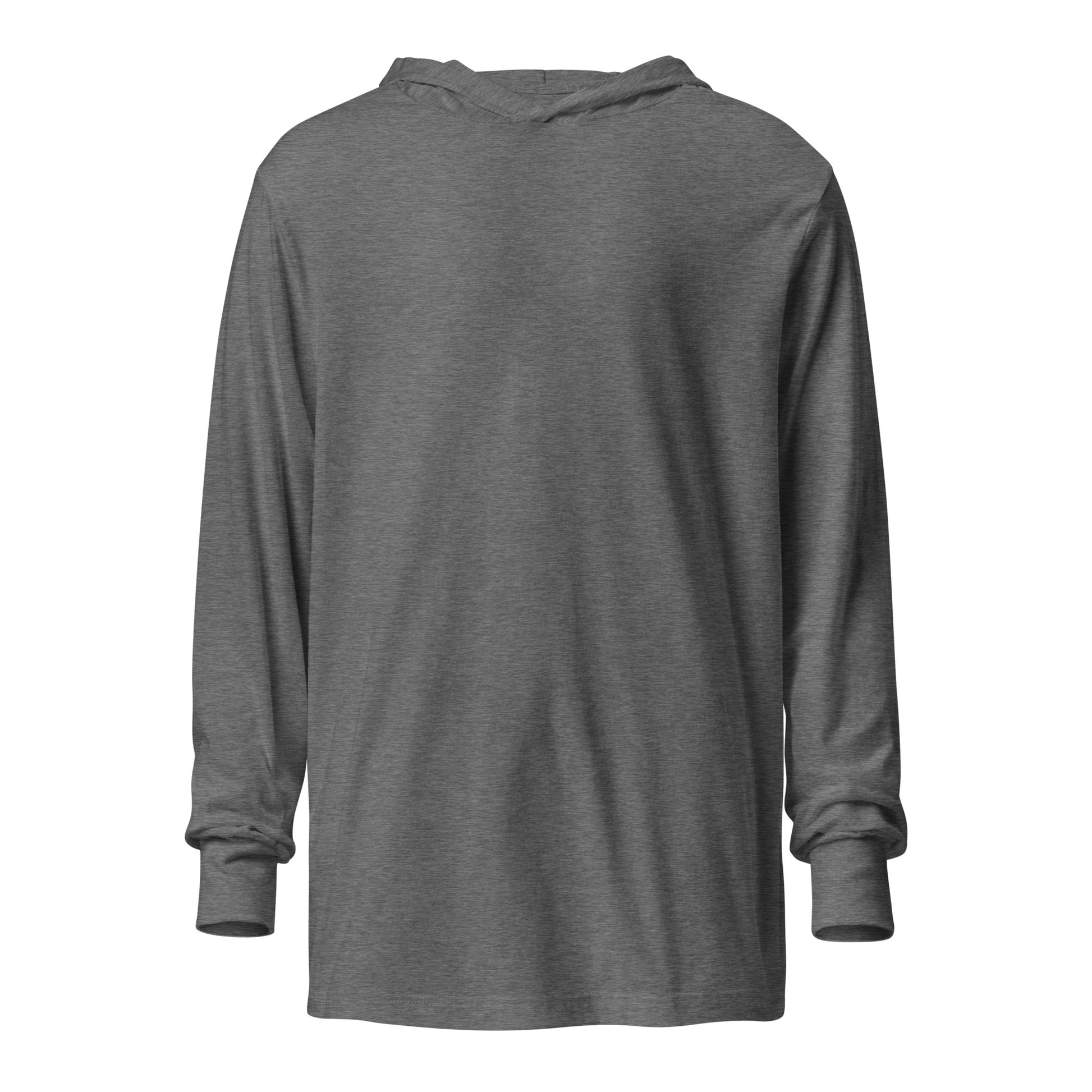 Hooded long-sleeve tee by Sweet Agitator