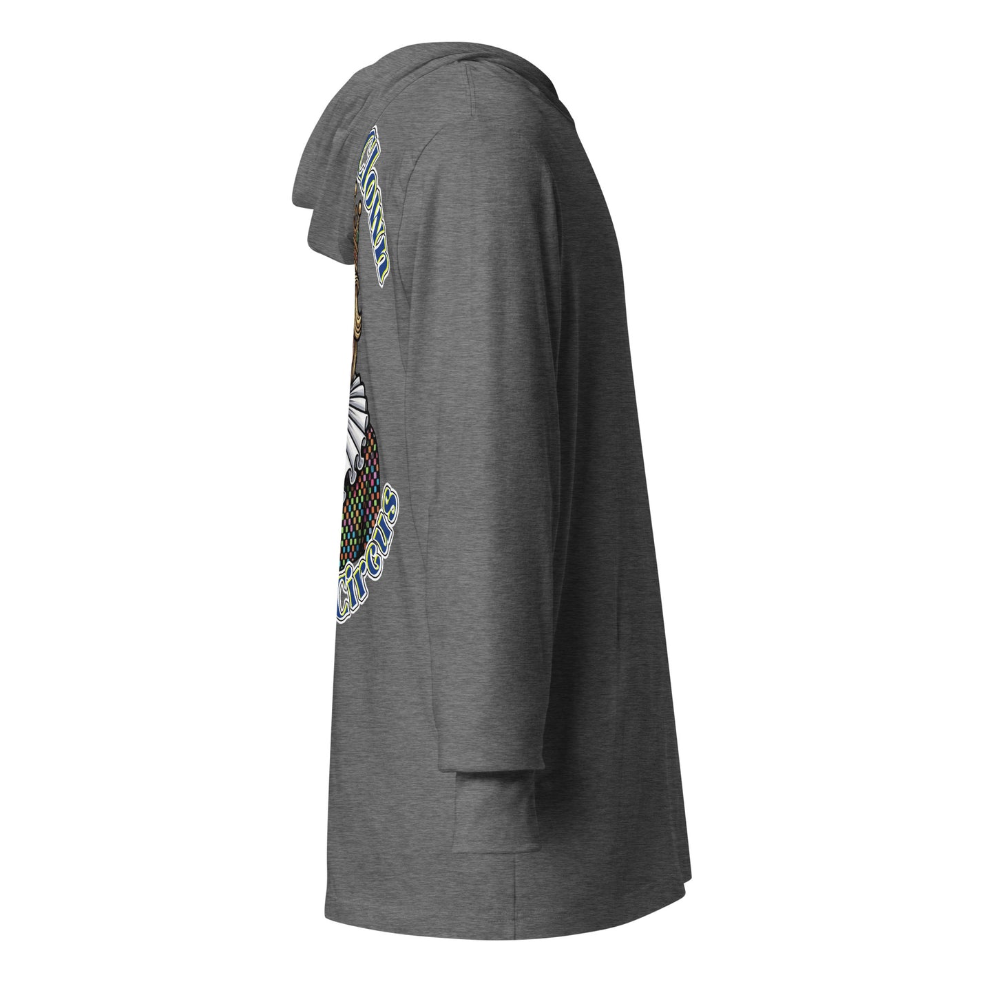 Hooded long-sleeve tee by Sweet Agitator