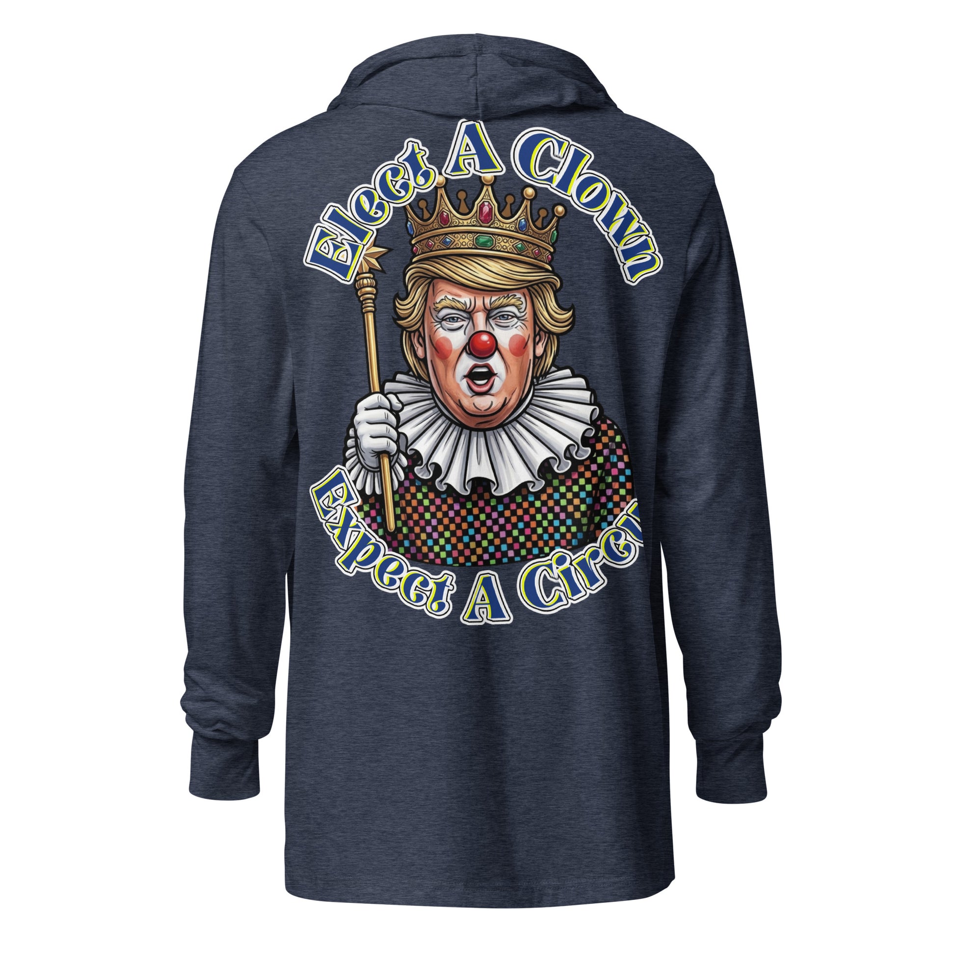 Hooded long-sleeve tee by Sweet Agitator