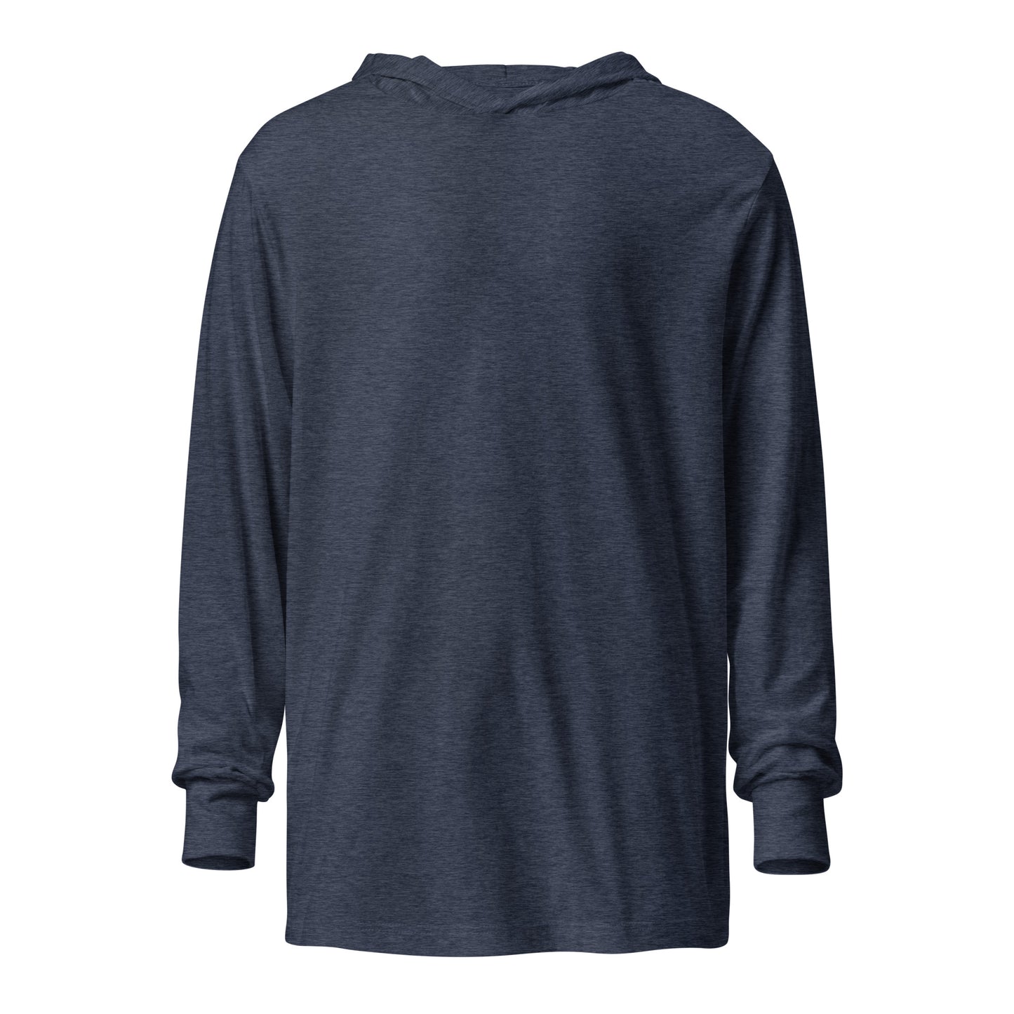 Hooded long-sleeve tee by Sweet Agitator