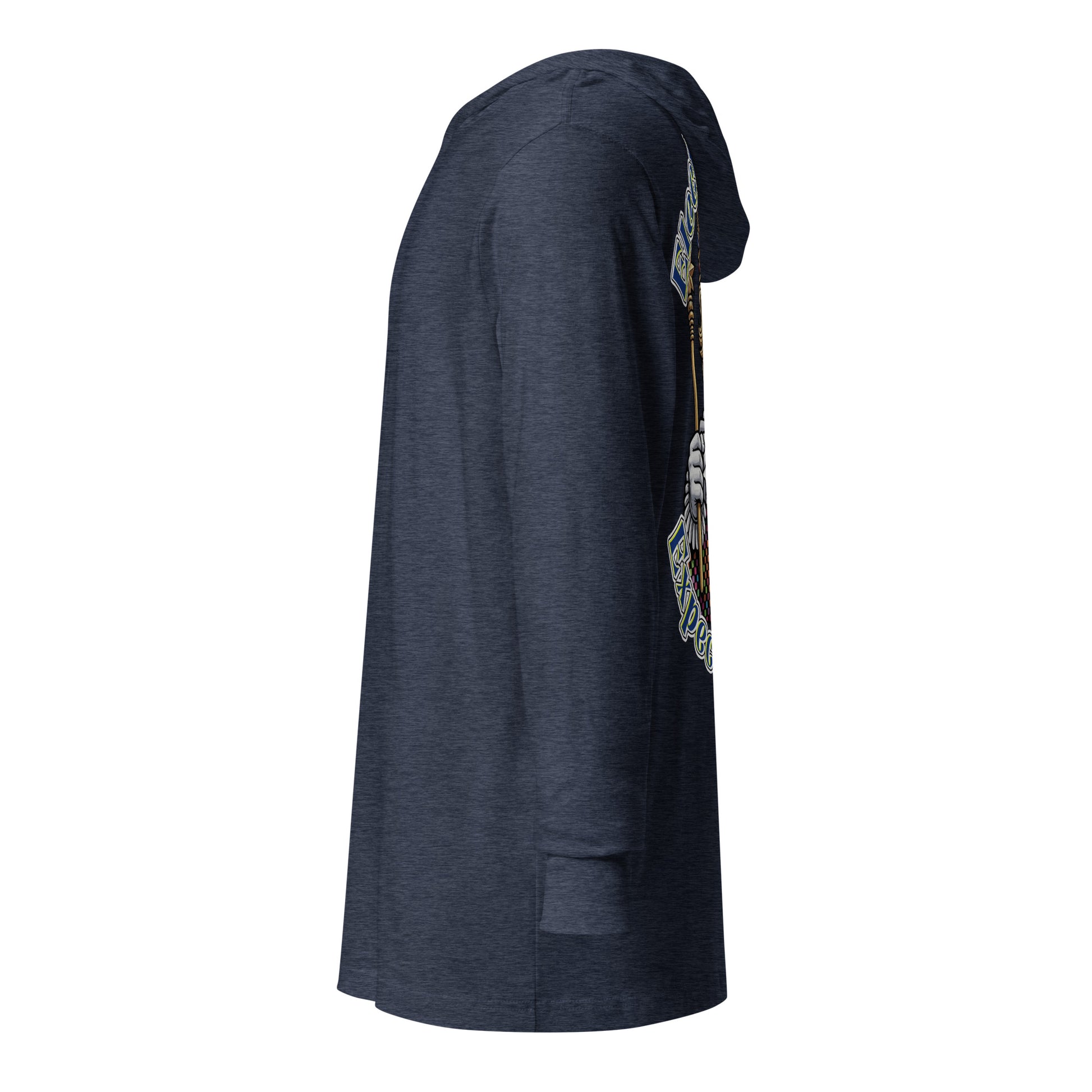 Hooded long-sleeve tee by Sweet Agitator