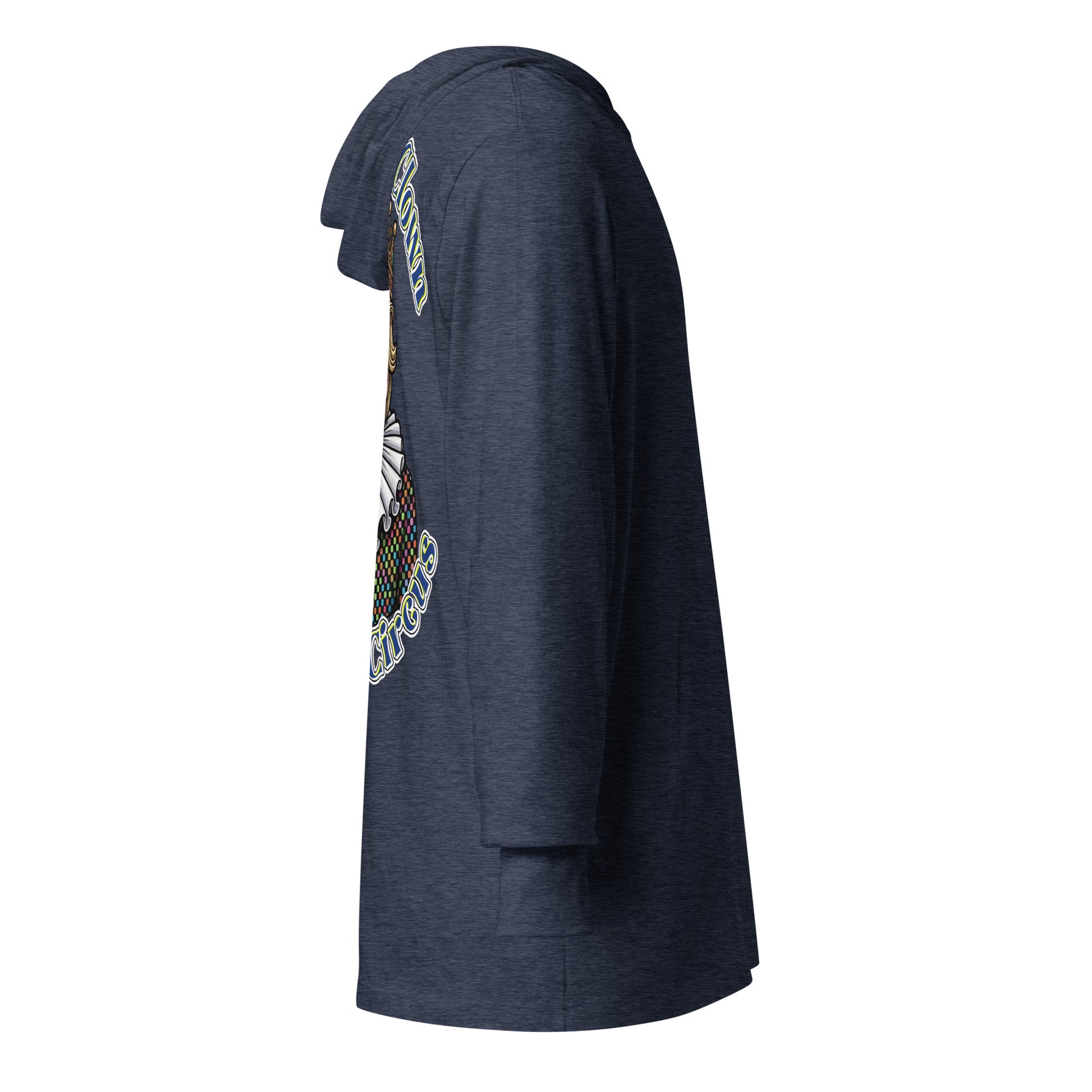 Hooded long-sleeve tee by Sweet Agitator