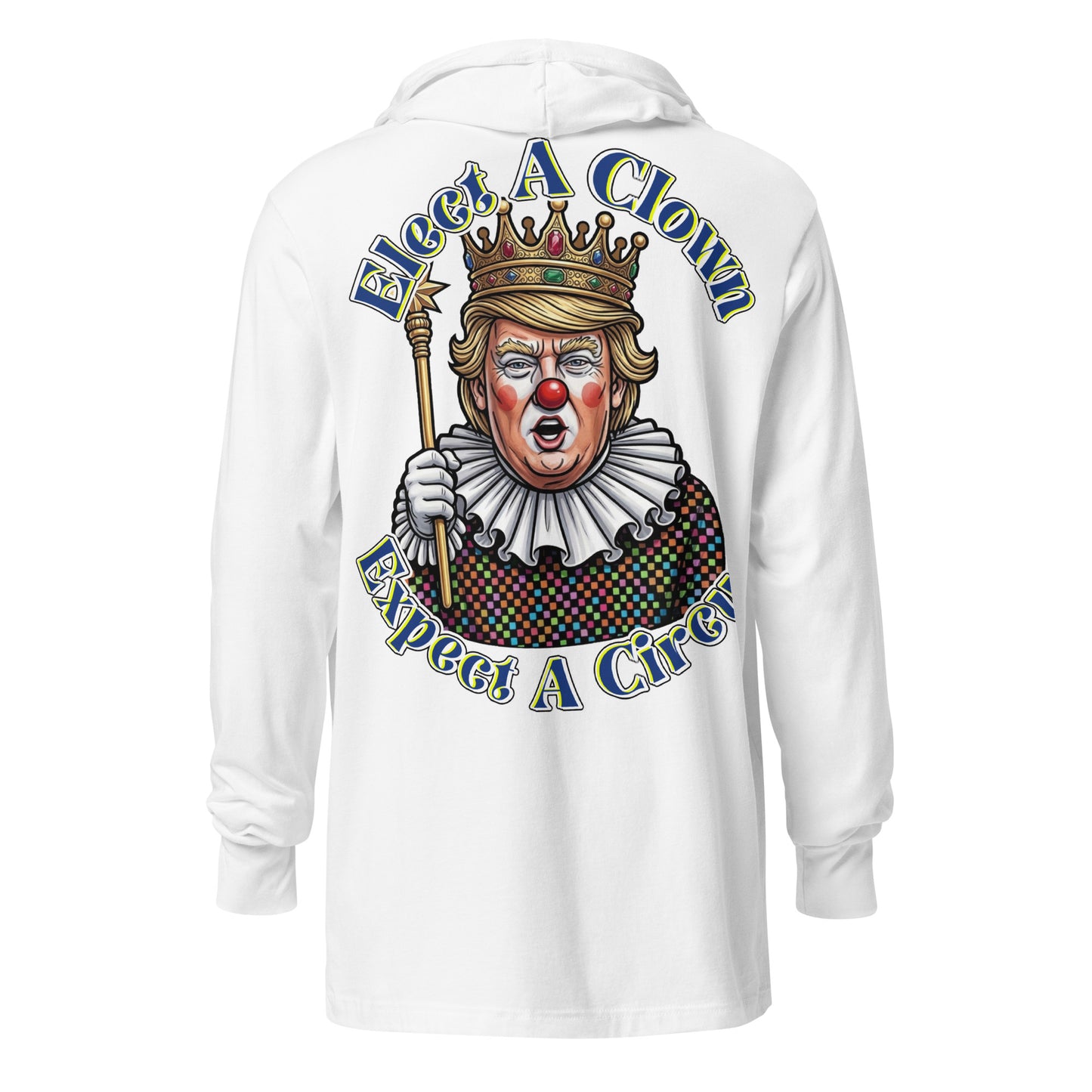 Hooded long-sleeve tee by Sweet Agitator