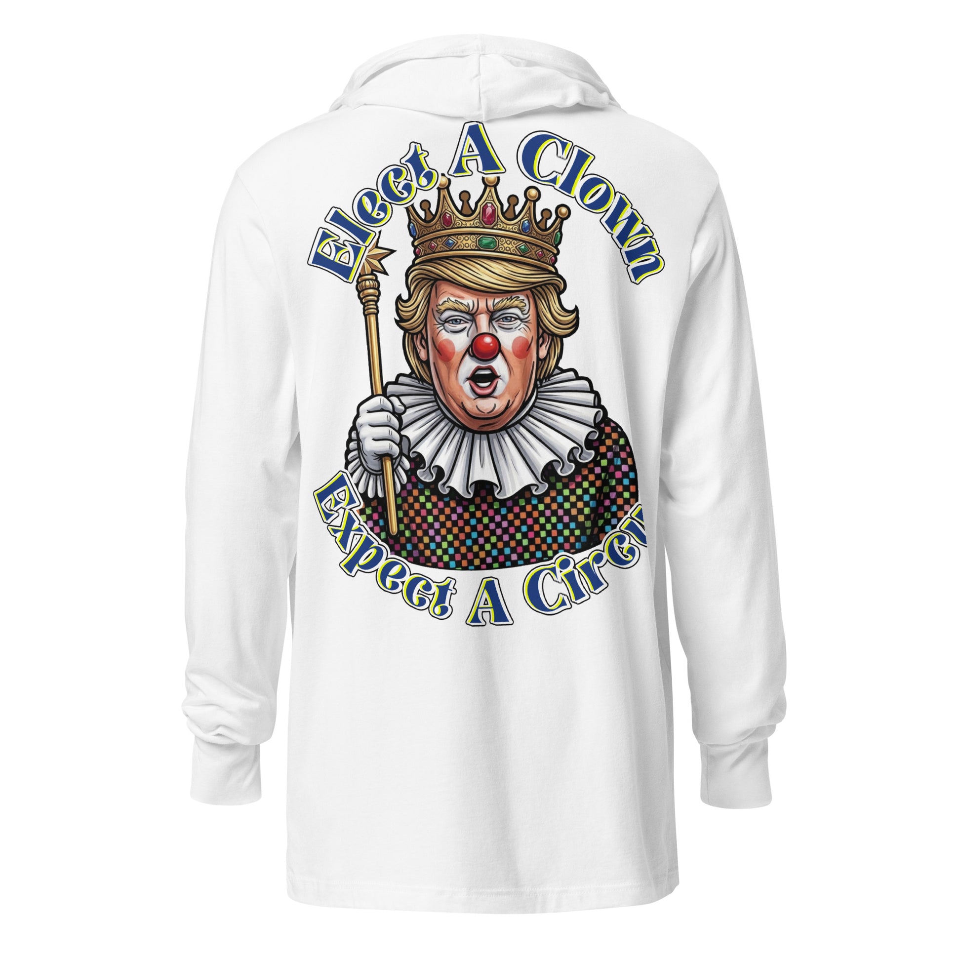 Hooded long-sleeve tee by Sweet Agitator