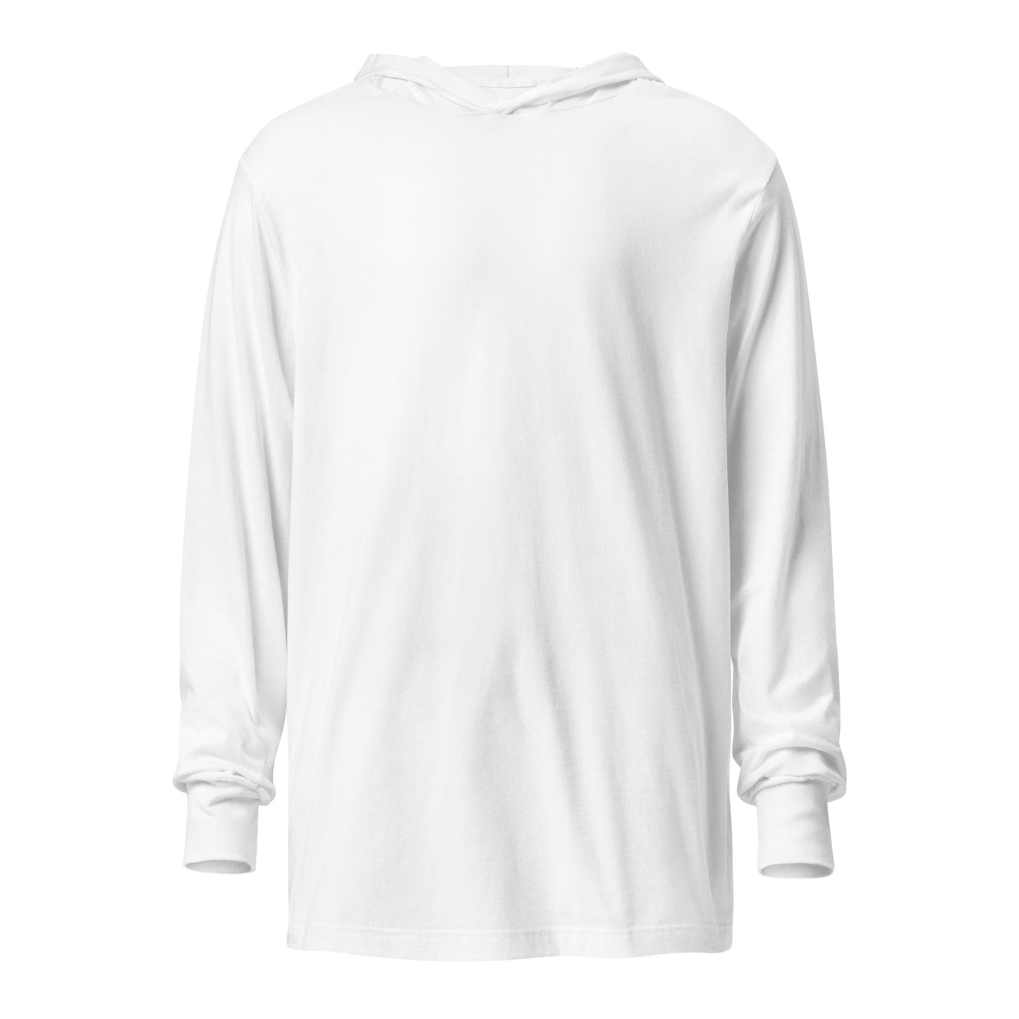 Hooded long-sleeve tee by Sweet Agitator