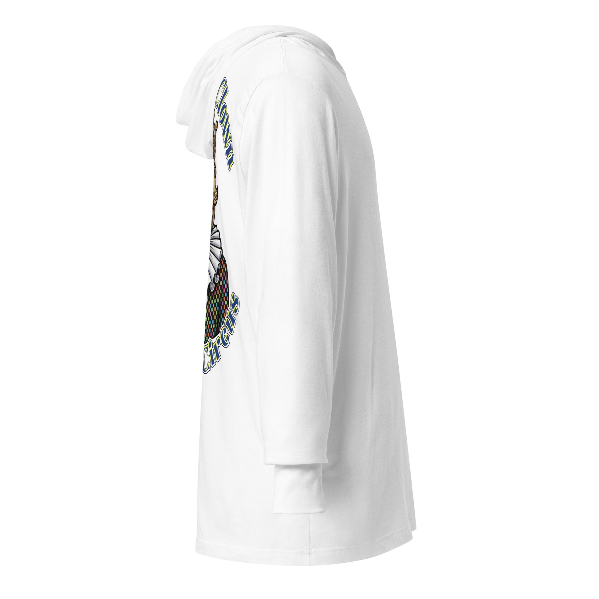 Hooded long-sleeve tee by Sweet Agitator