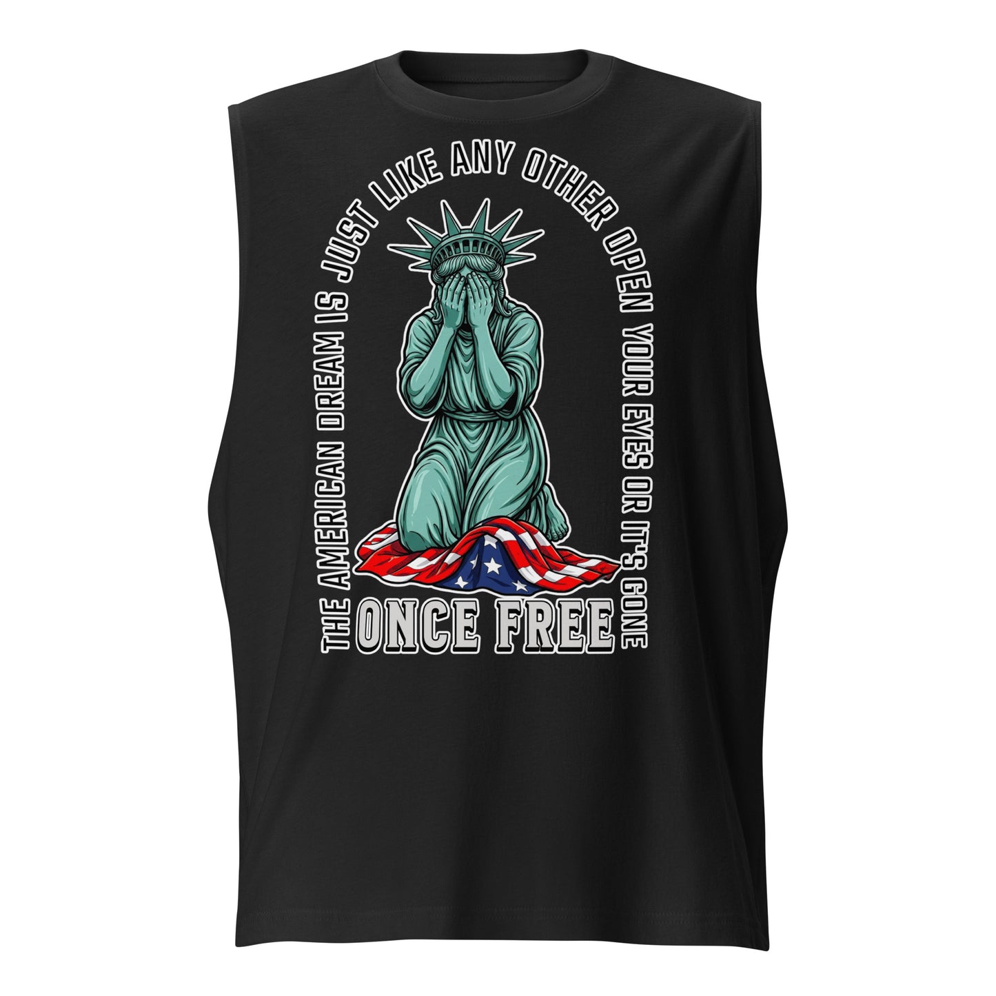 Once Free Muscle Shirt by Sweet Agitator