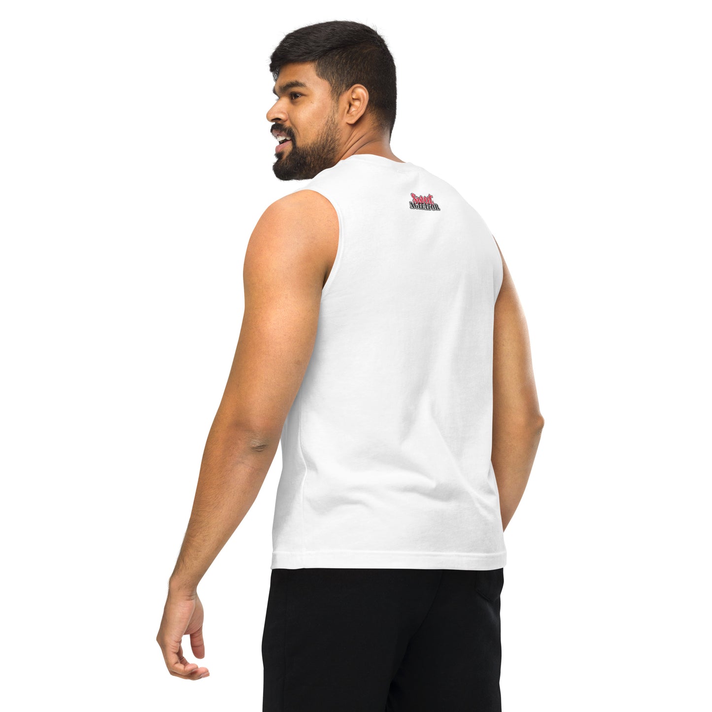Once Free Muscle Shirt by Sweet Agitator