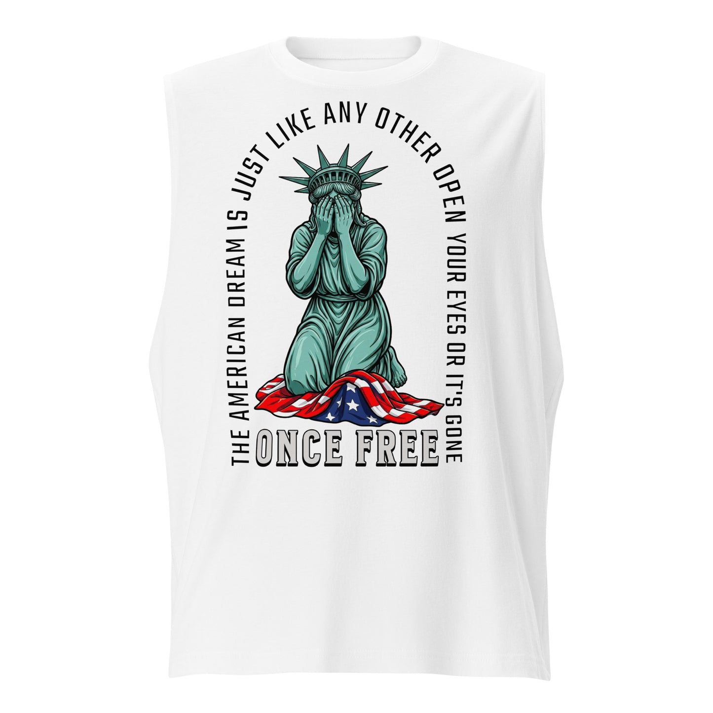 Once Free Muscle Shirt by Sweet Agitator
