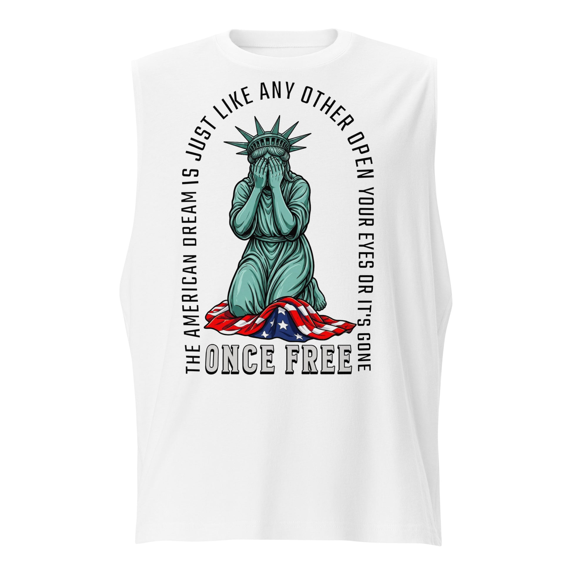 Once Free Muscle Shirt by Sweet Agitator