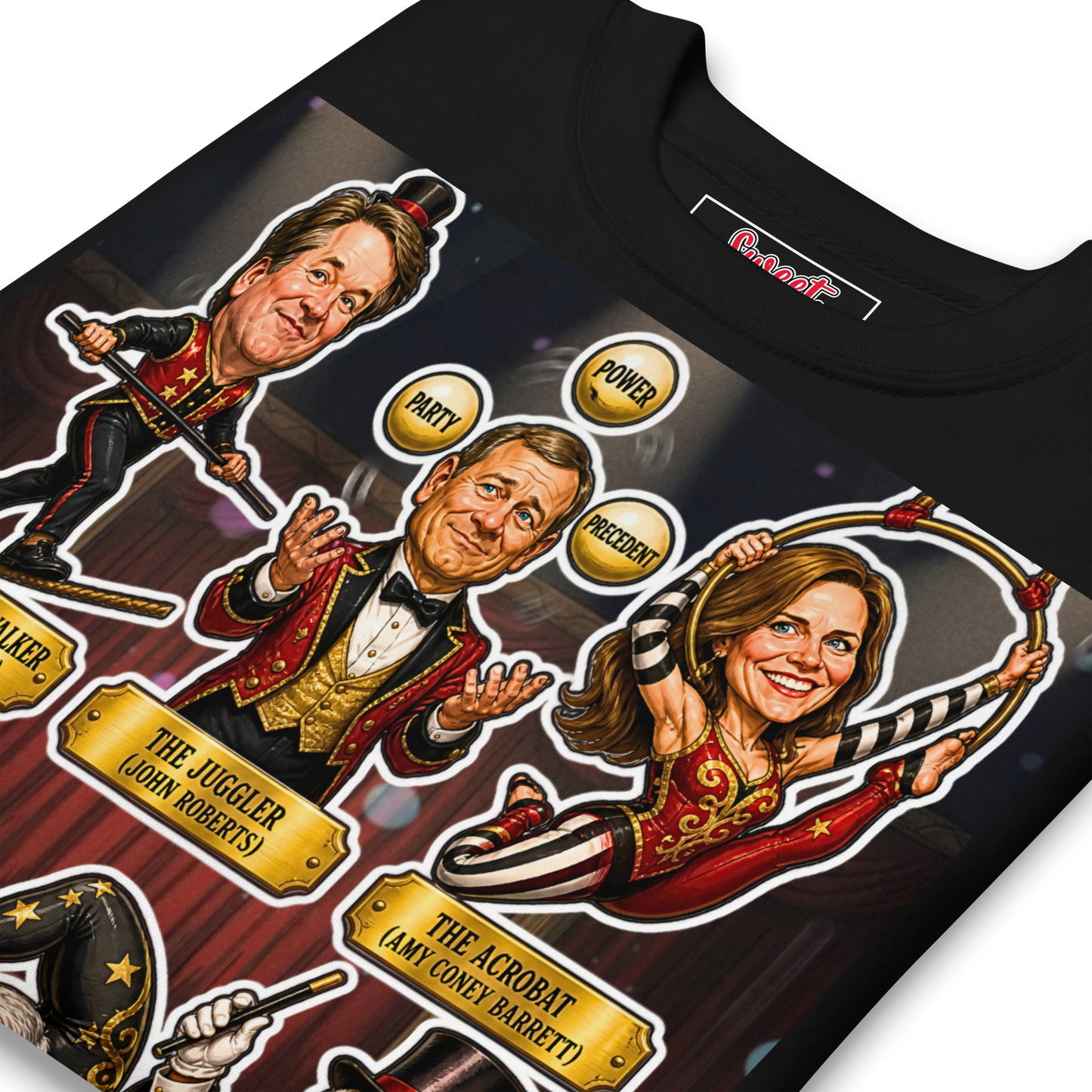 VOTING RIGHTS CIRCUS PULLOVER by Sweet Agitator