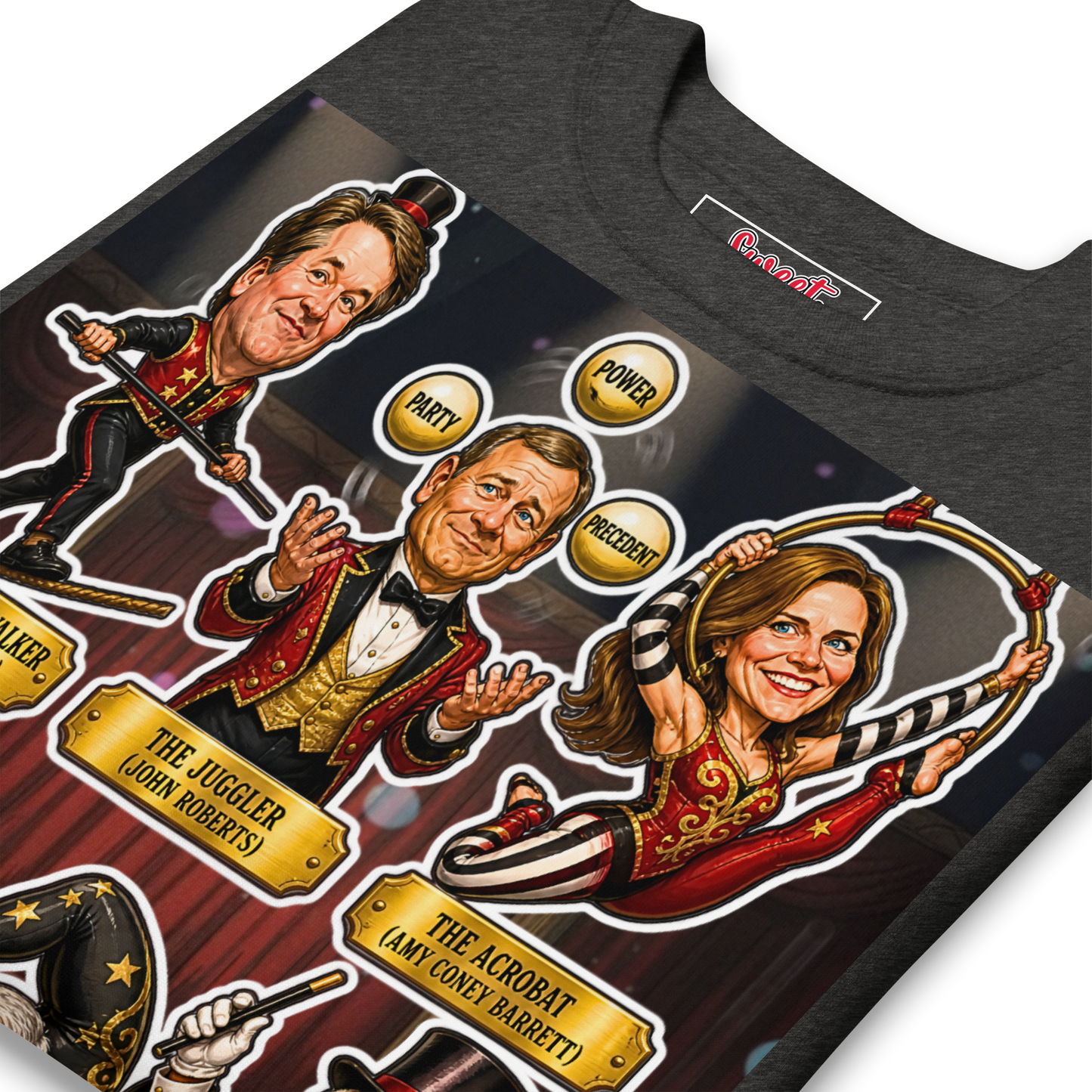 VOTING RIGHTS CIRCUS PULLOVER by Sweet Agitator