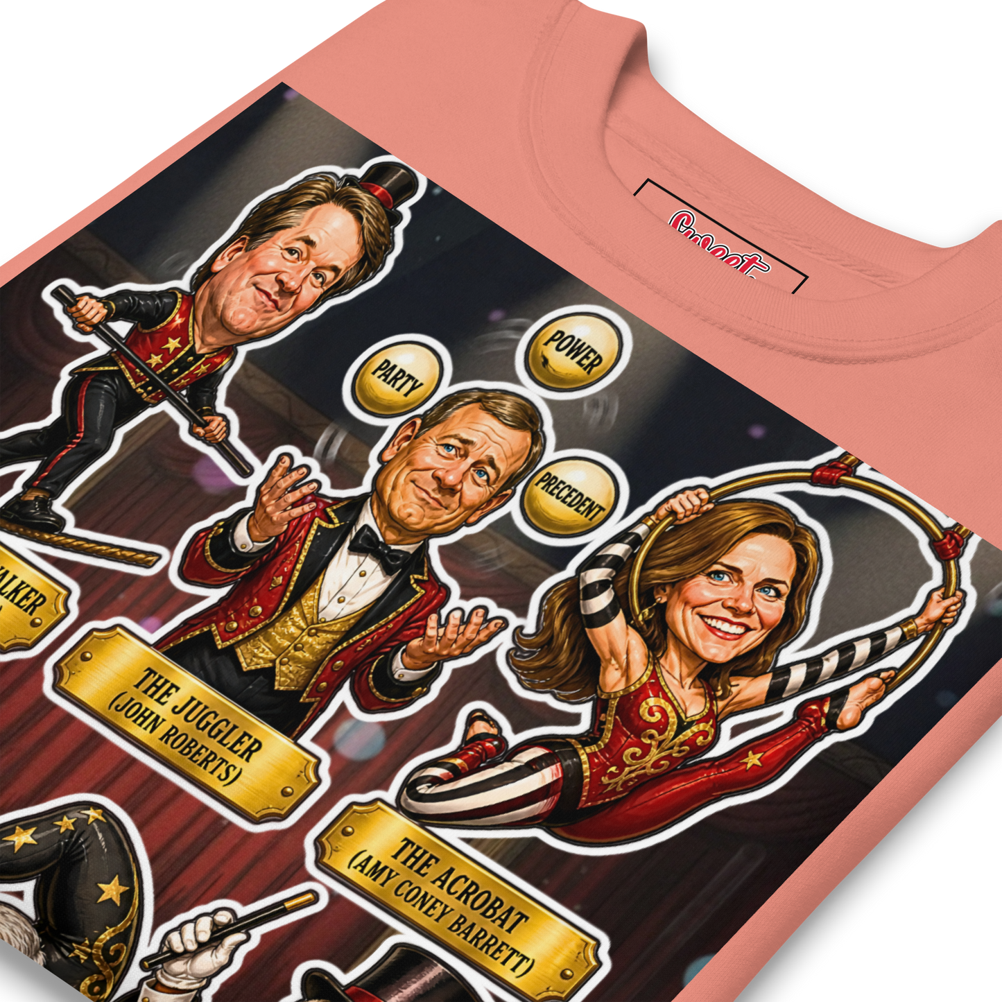 VOTING RIGHTS CIRCUS PULLOVER by Sweet Agitator