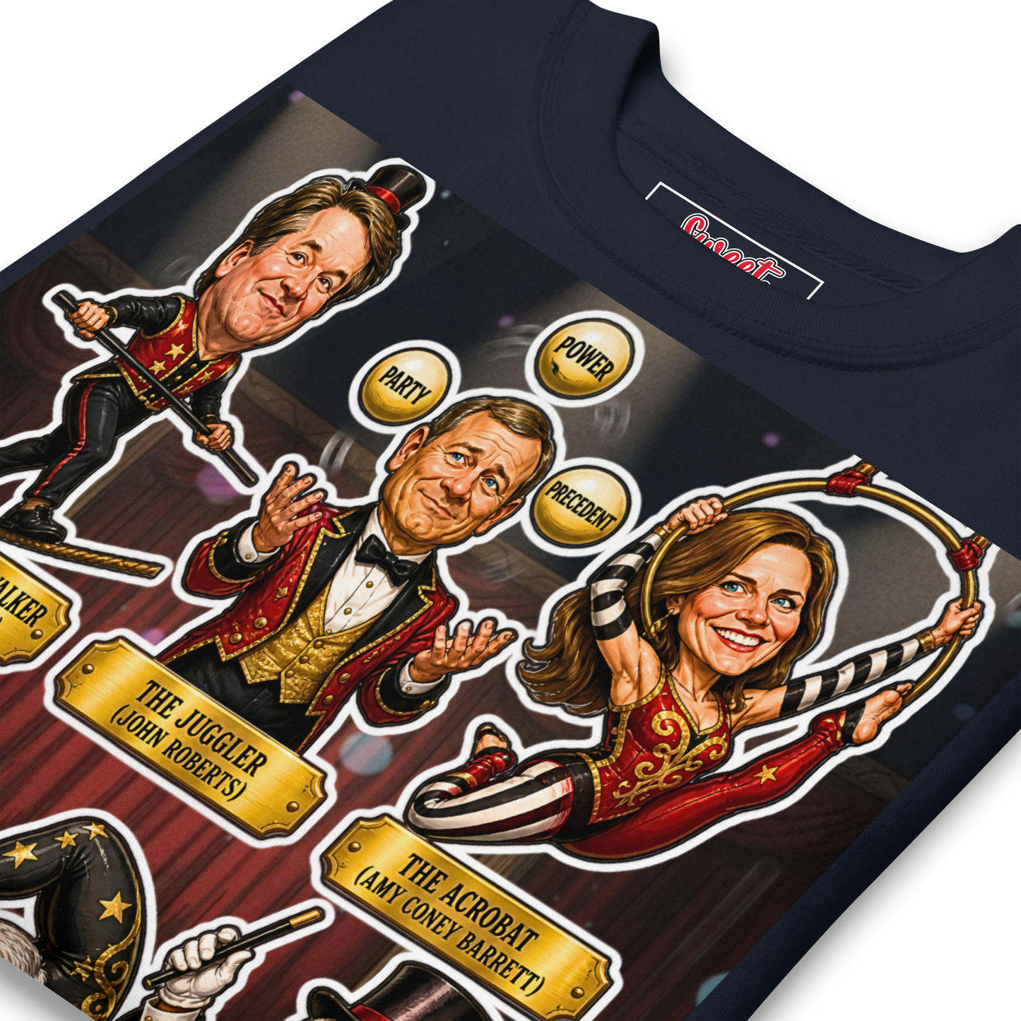 VOTING RIGHTS CIRCUS PULLOVER by Sweet Agitator