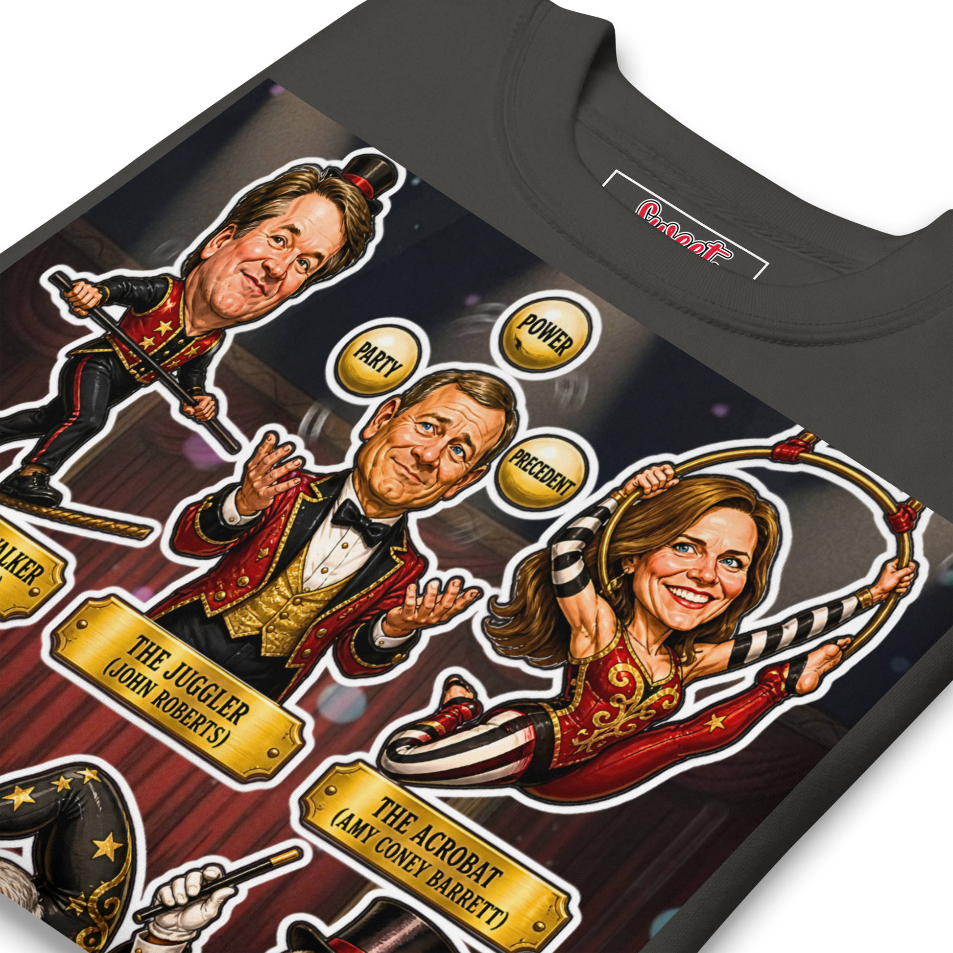 VOTING RIGHTS CIRCUS PULLOVER by Sweet Agitator