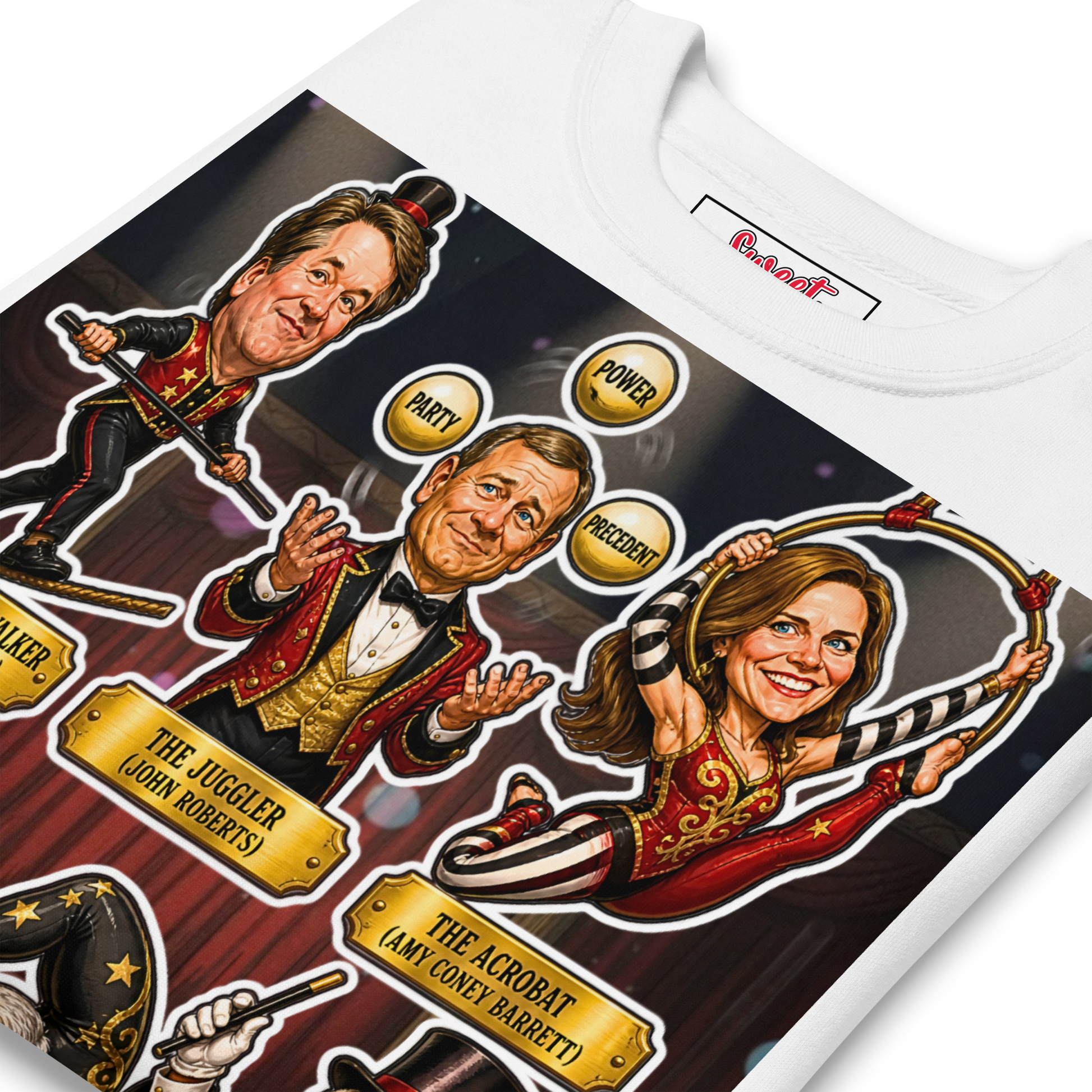 VOTING RIGHTS CIRCUS PULLOVER by Sweet Agitator