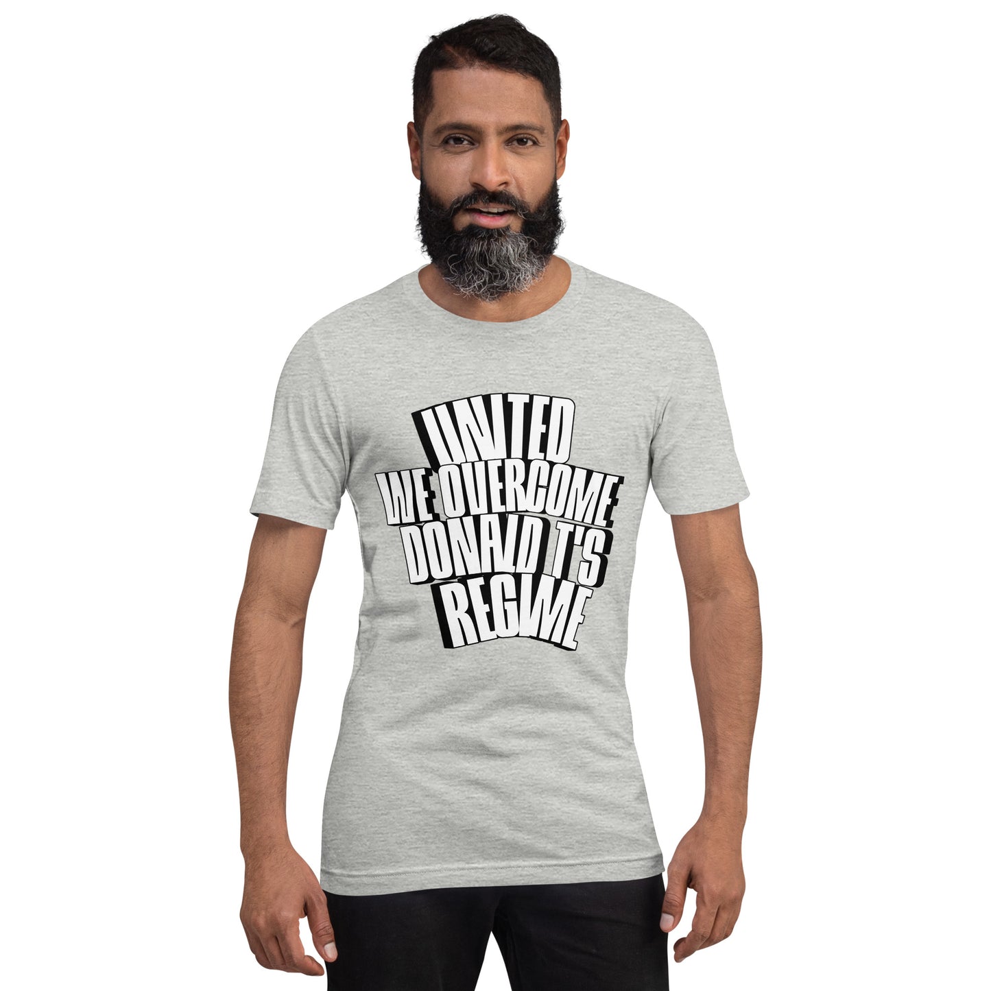 Overcome The Regime T-Shirt by Sweet Agitator