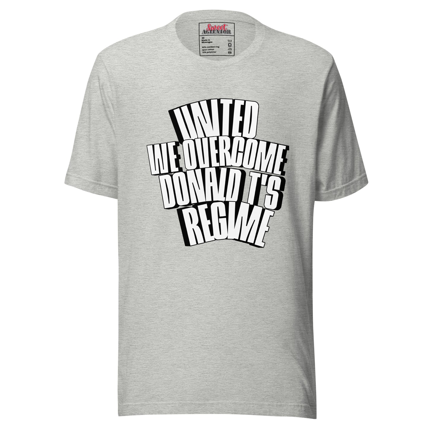 Overcome The Regime T-Shirt by Sweet Agitator
