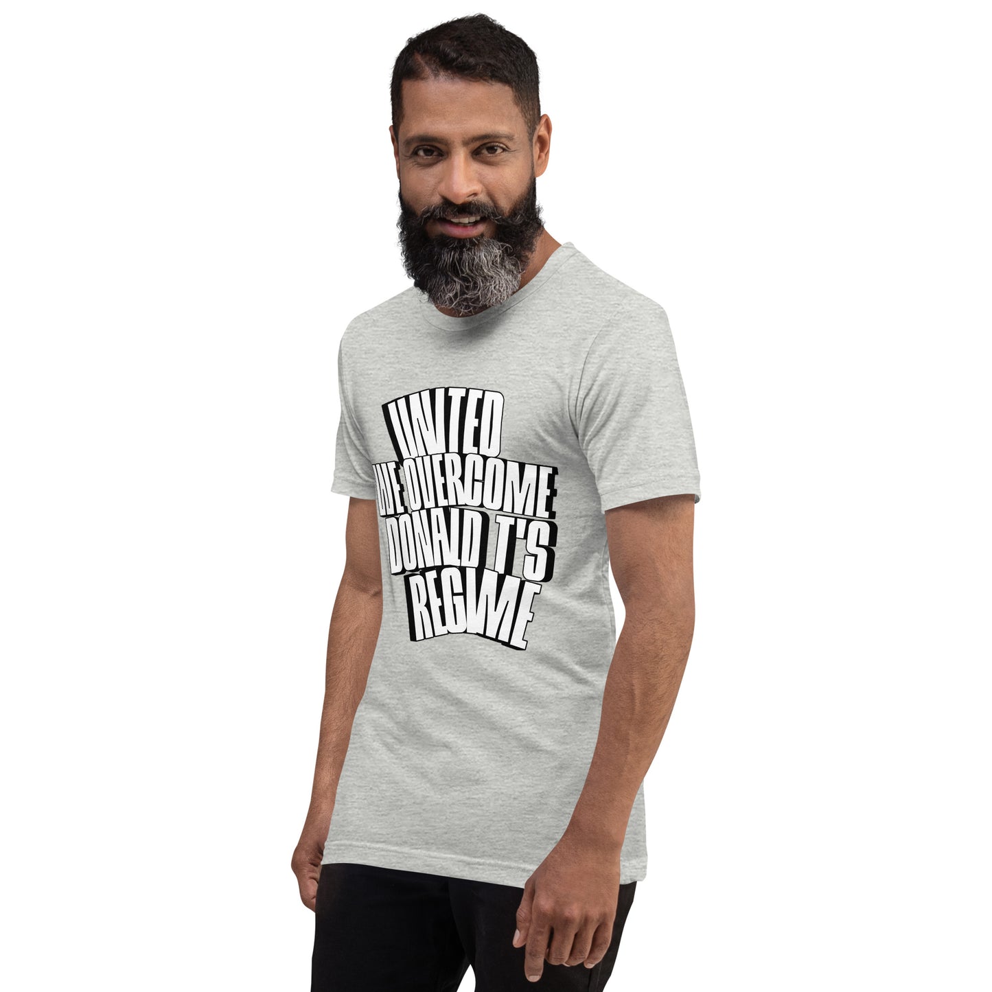 Overcome The Regime T-Shirt by Sweet Agitator