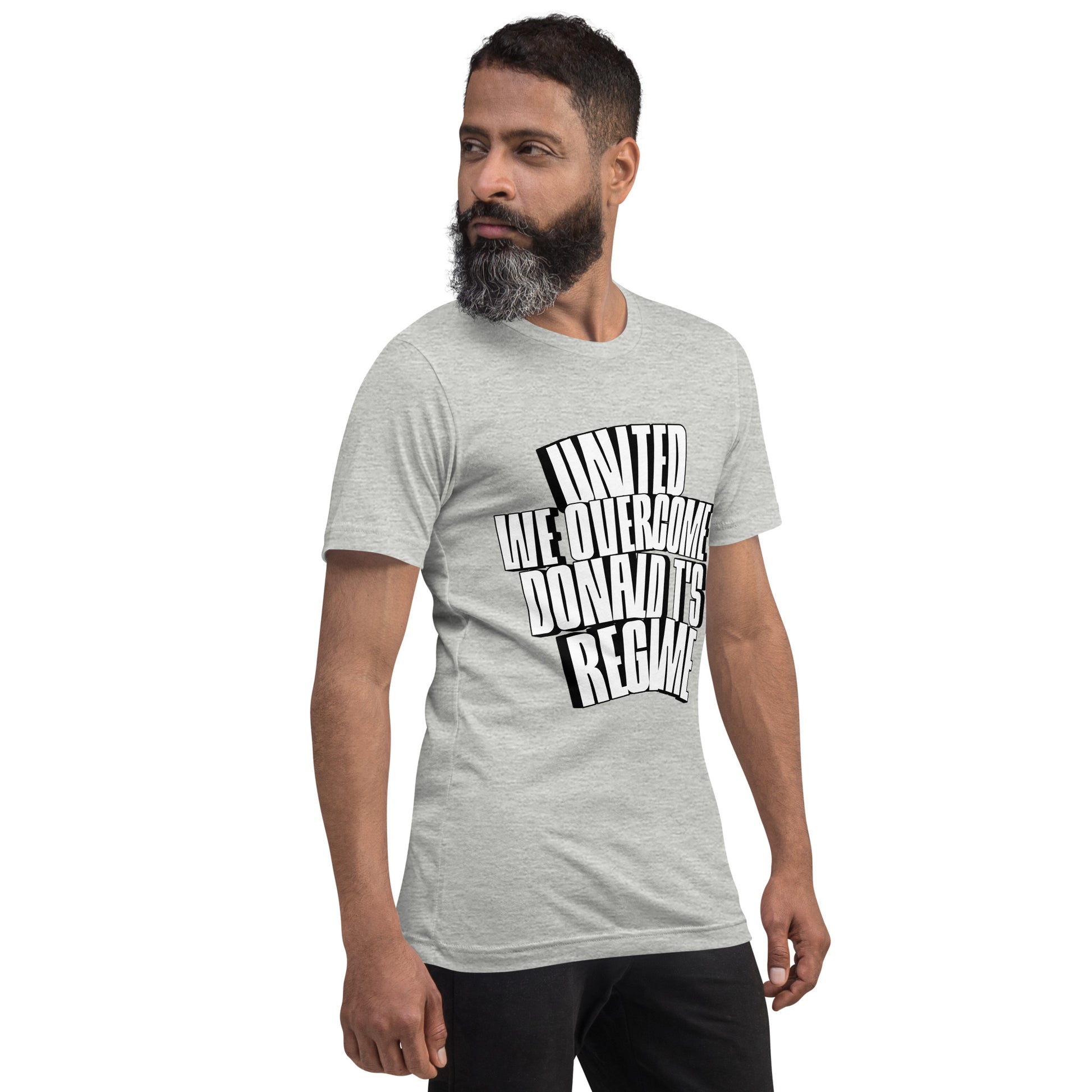 Overcome The Regime T-Shirt by Sweet Agitator