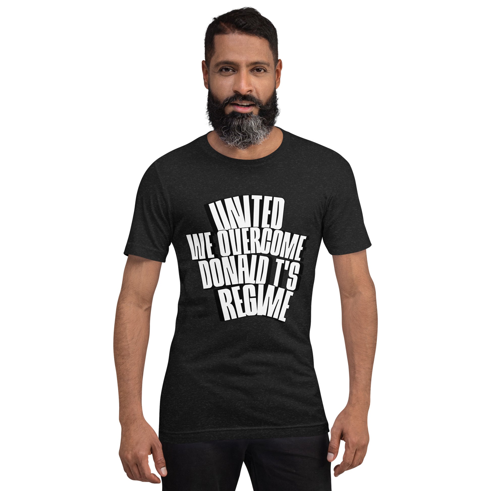 Overcome The Regime T-Shirt by Sweet Agitator