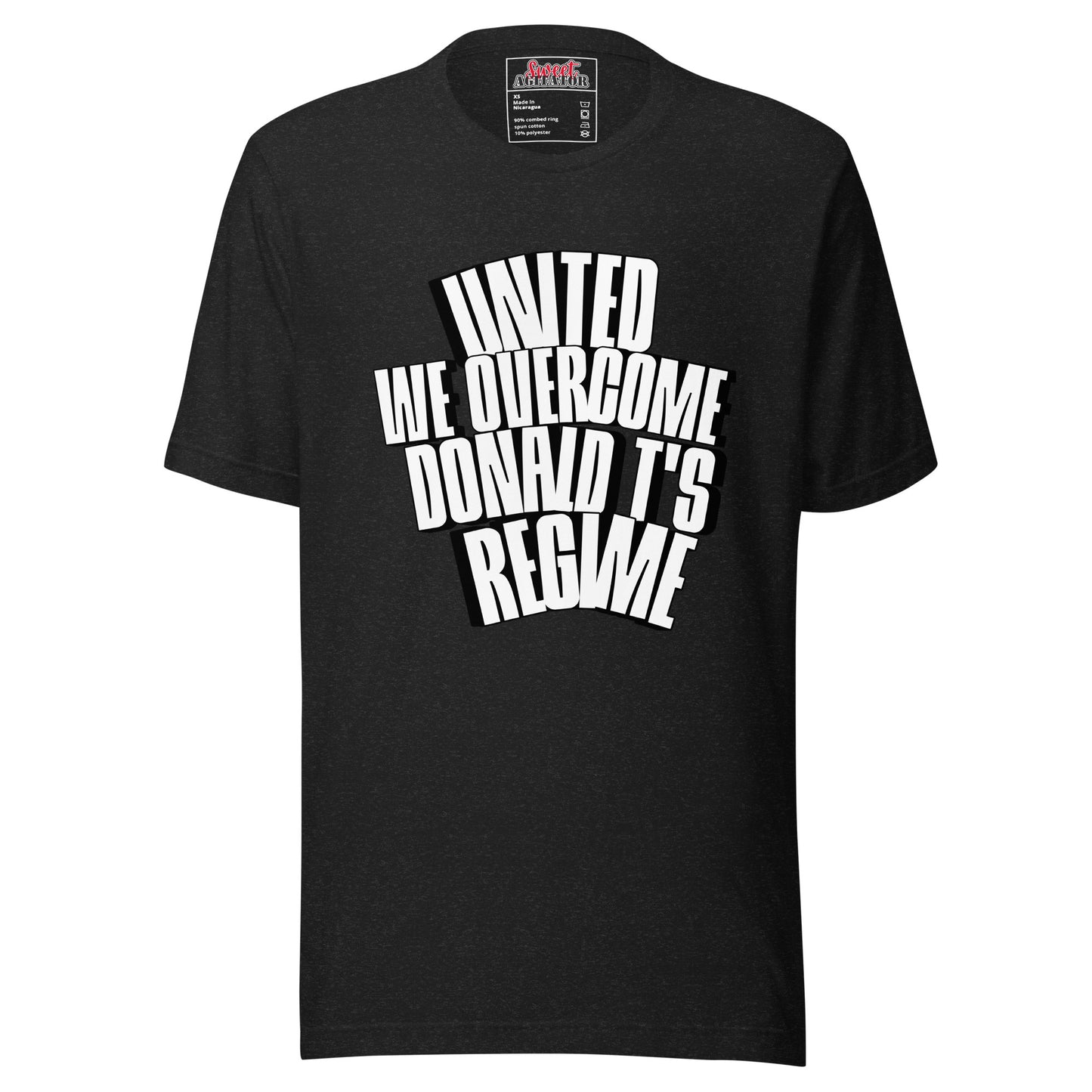 Overcome The Regime T-Shirt by Sweet Agitator