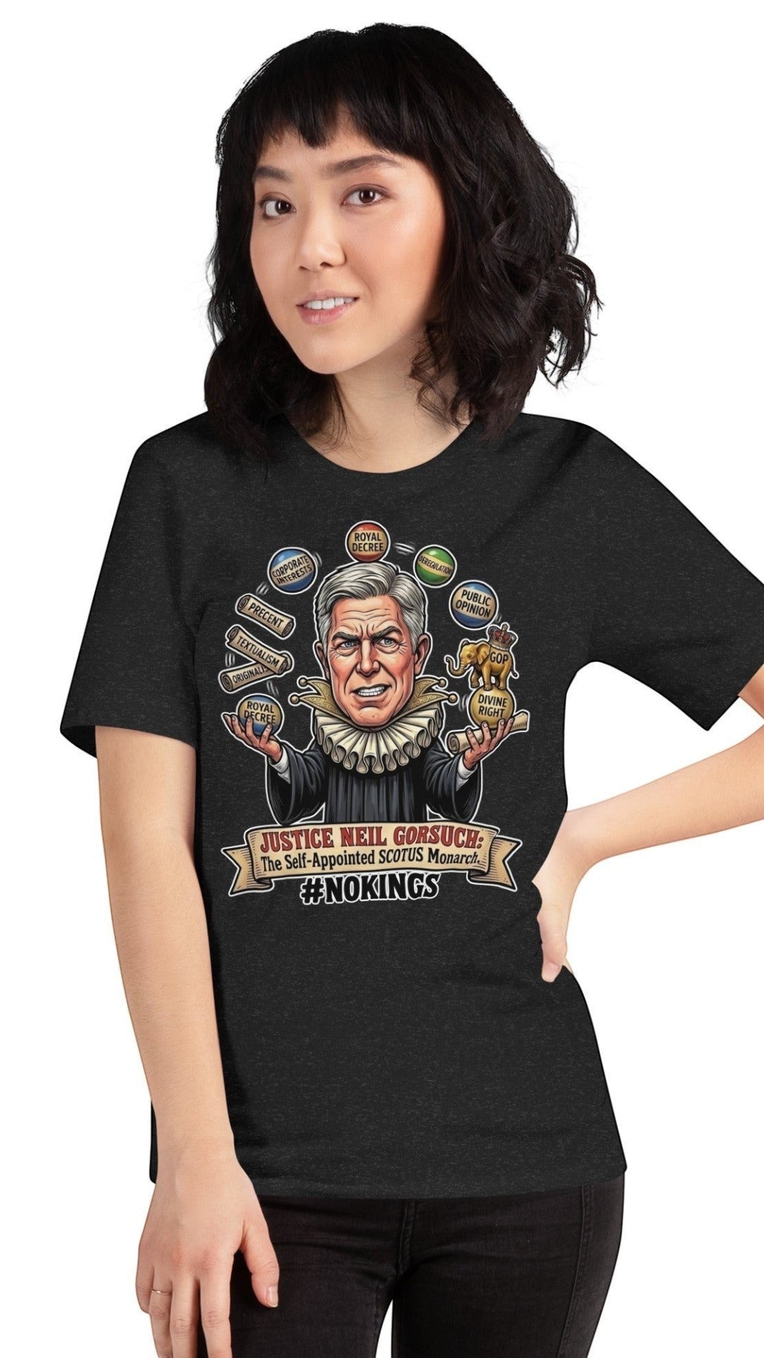 Gorsuch Edition Tee by Sweet Agitator