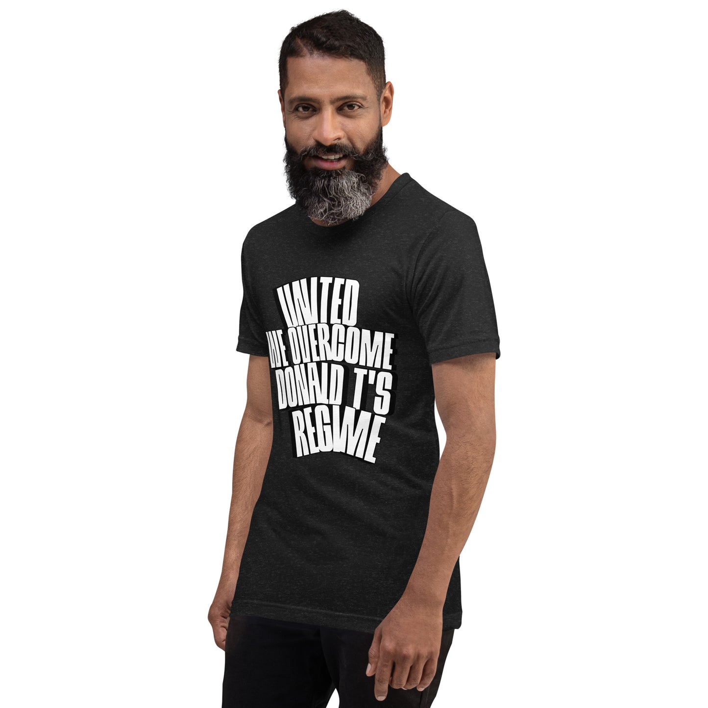 Overcome The Regime T-Shirt by Sweet Agitator