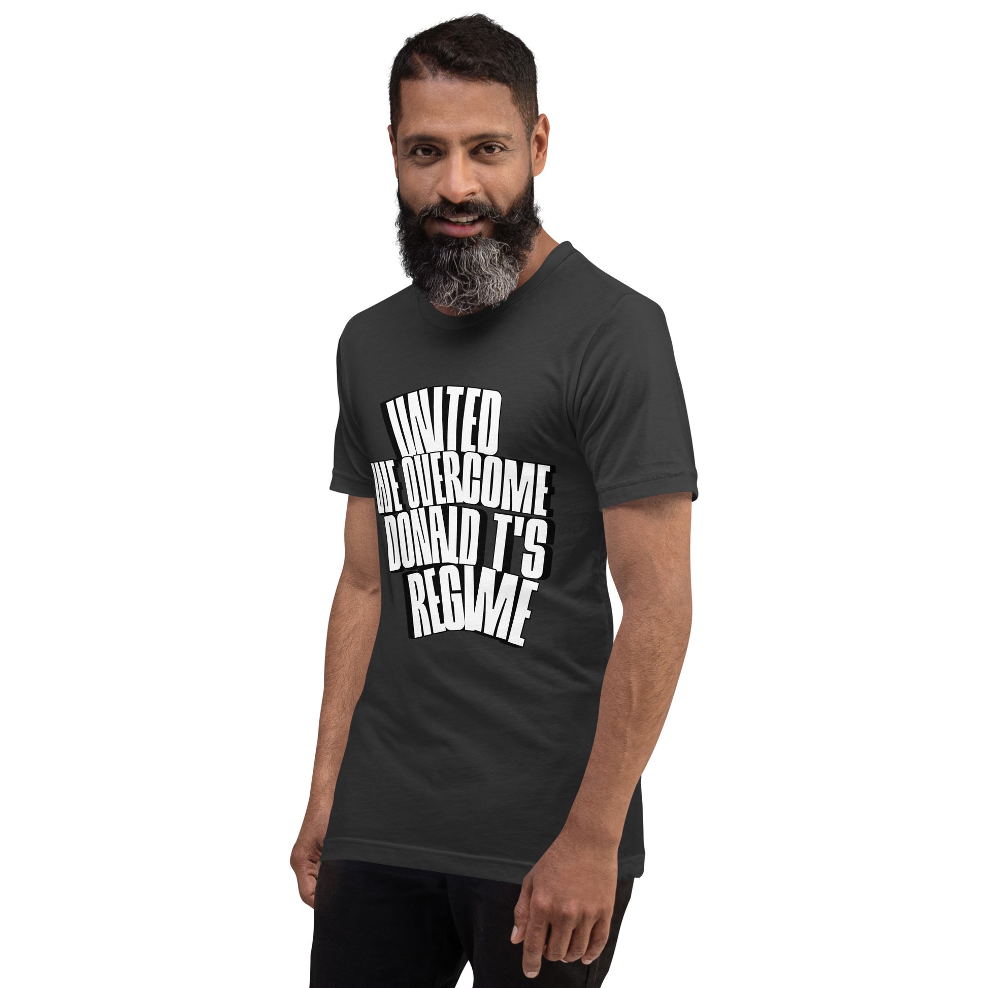 Overcome The Regime T-Shirt by Sweet Agitator