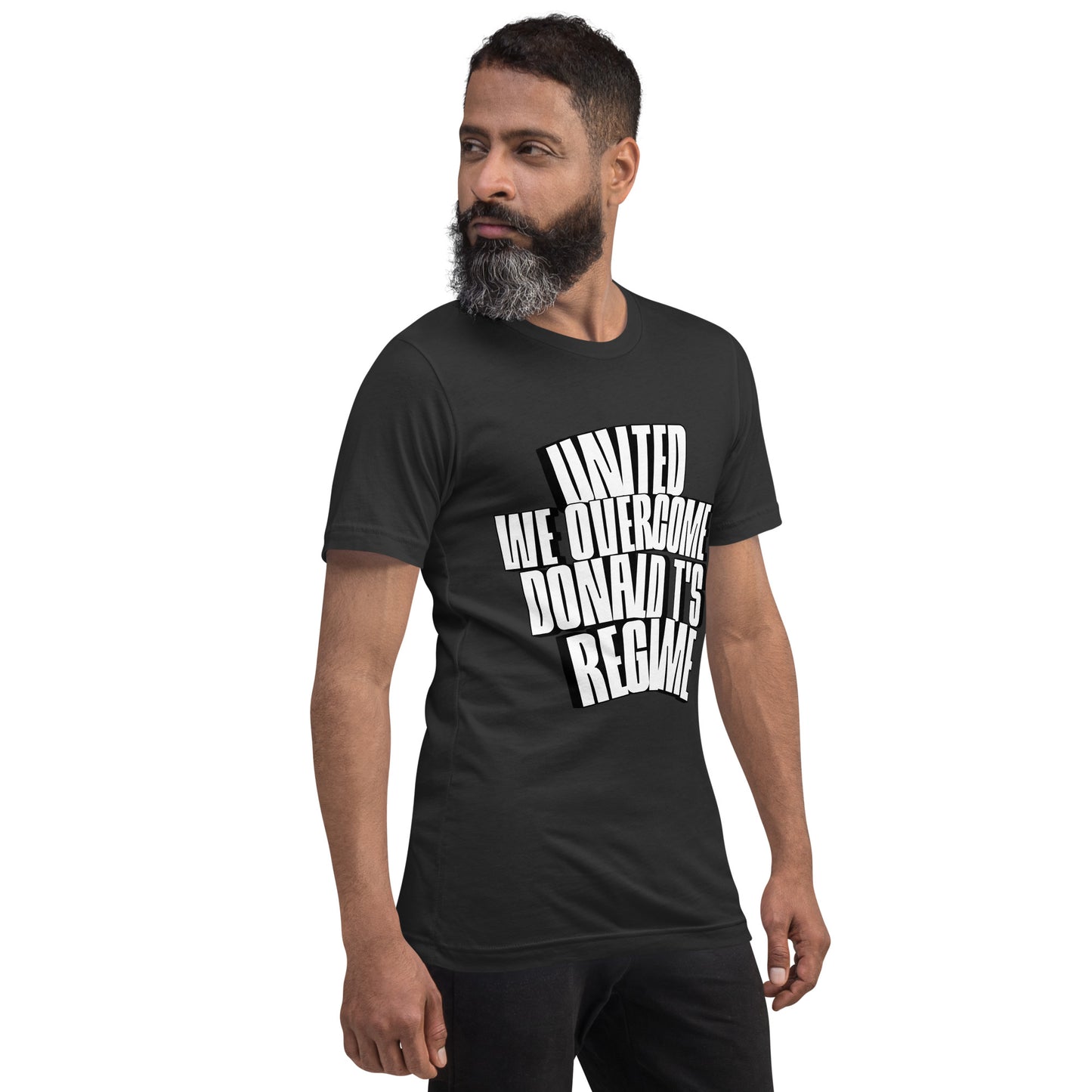 Overcome The Regime T-Shirt by Sweet Agitator