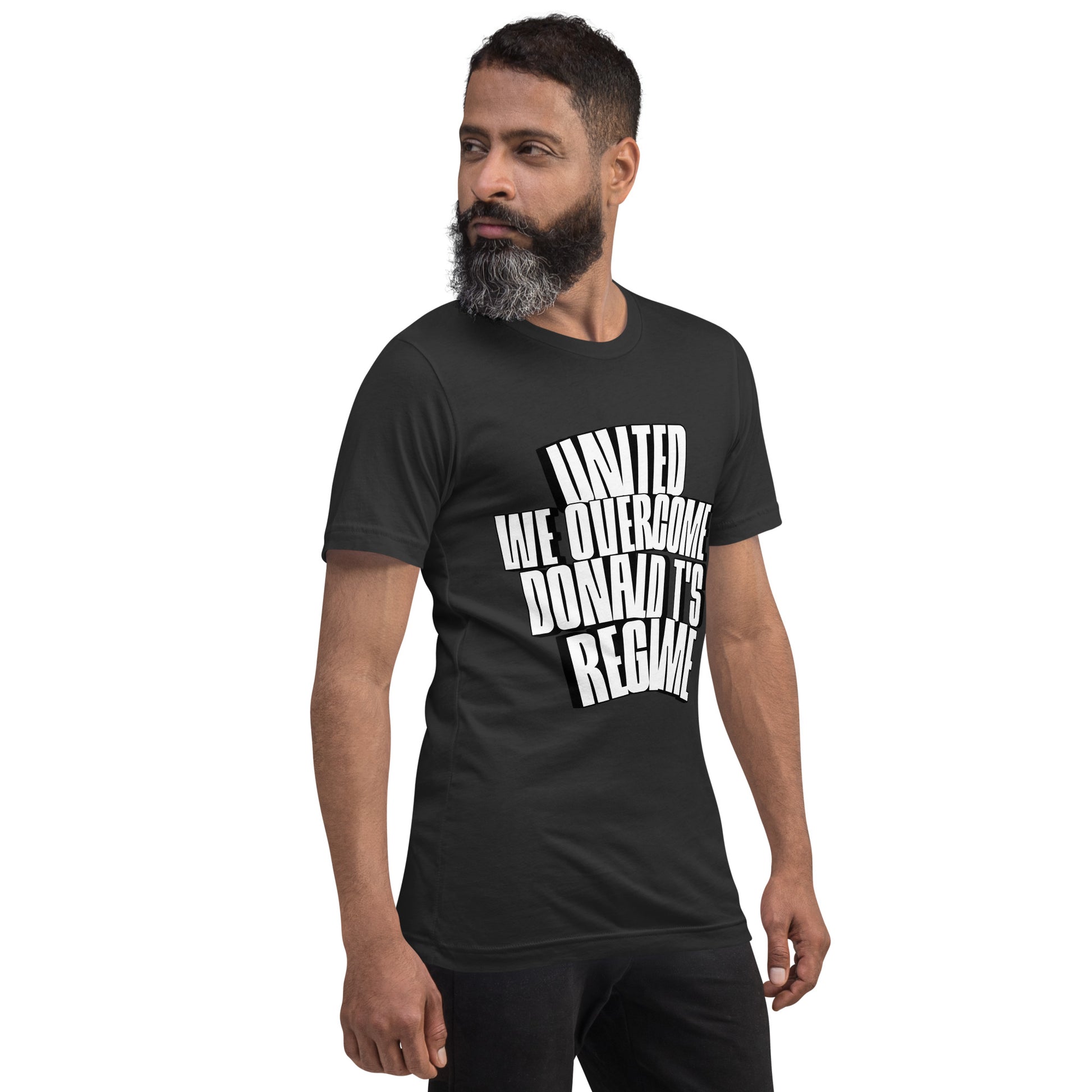 Overcome The Regime T-Shirt by Sweet Agitator