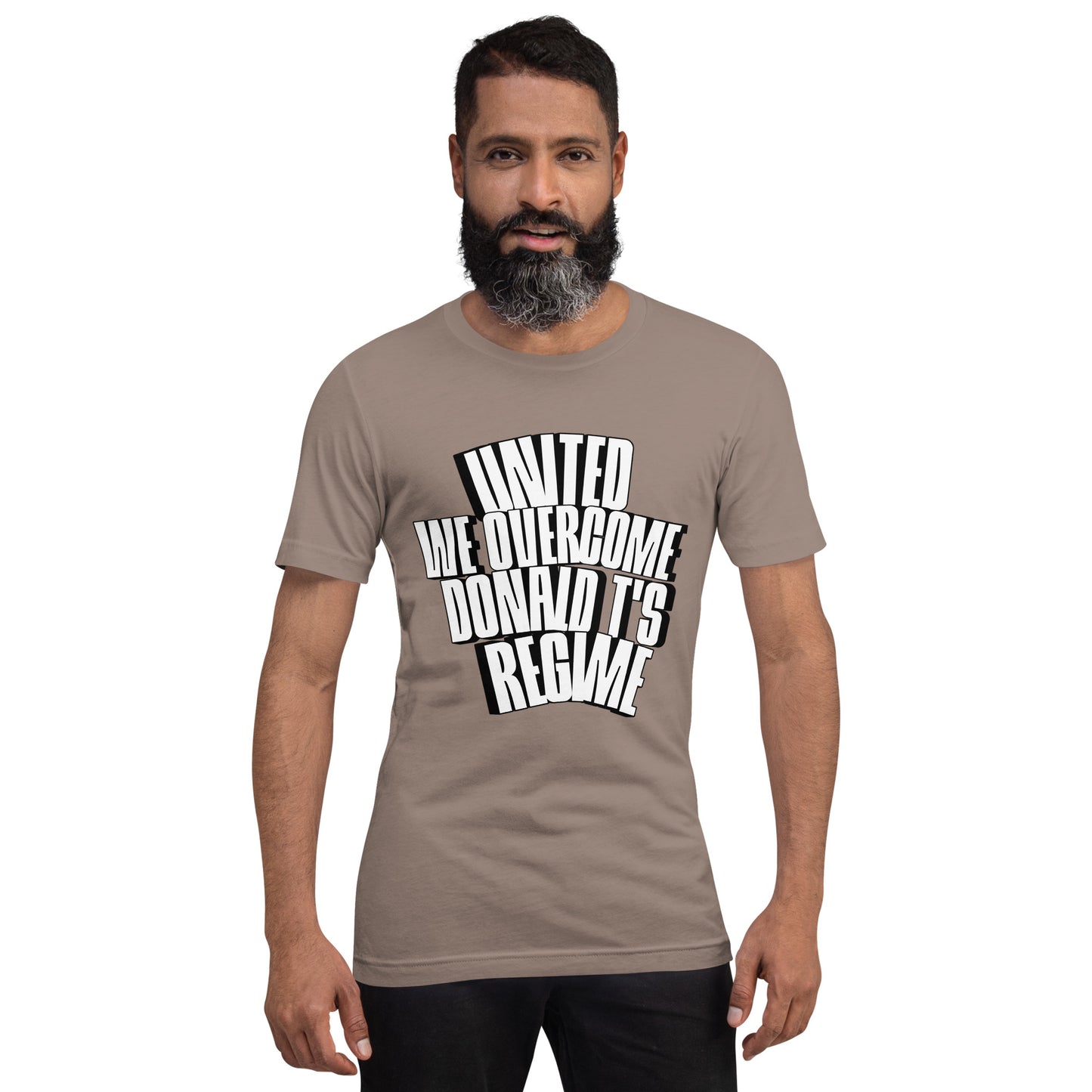 Overcome The Regime T-Shirt by Sweet Agitator