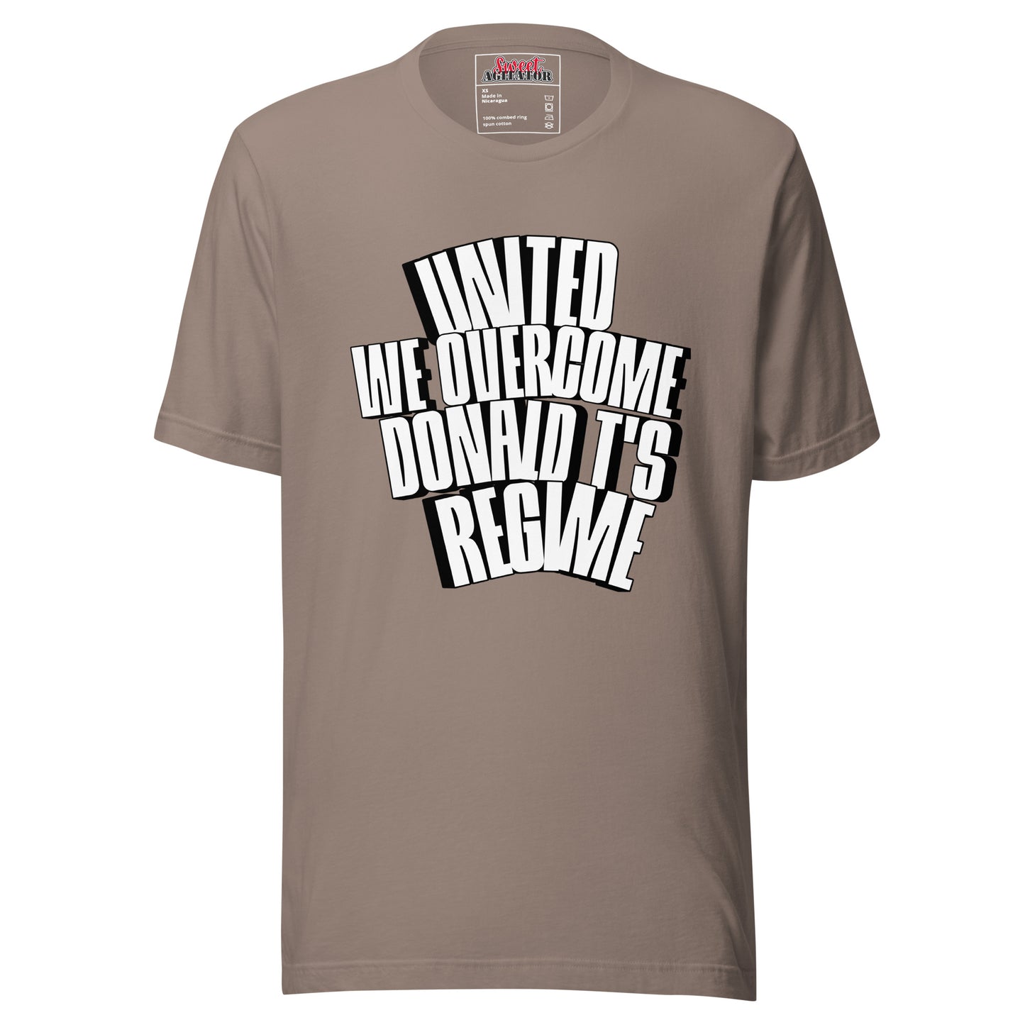 Overcome The Regime T-Shirt by Sweet Agitator