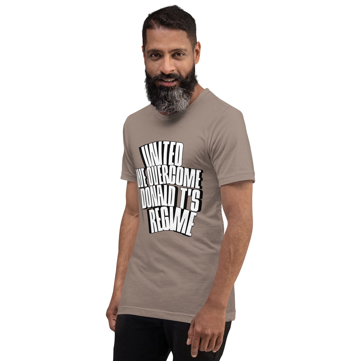 Overcome The Regime T-Shirt by Sweet Agitator