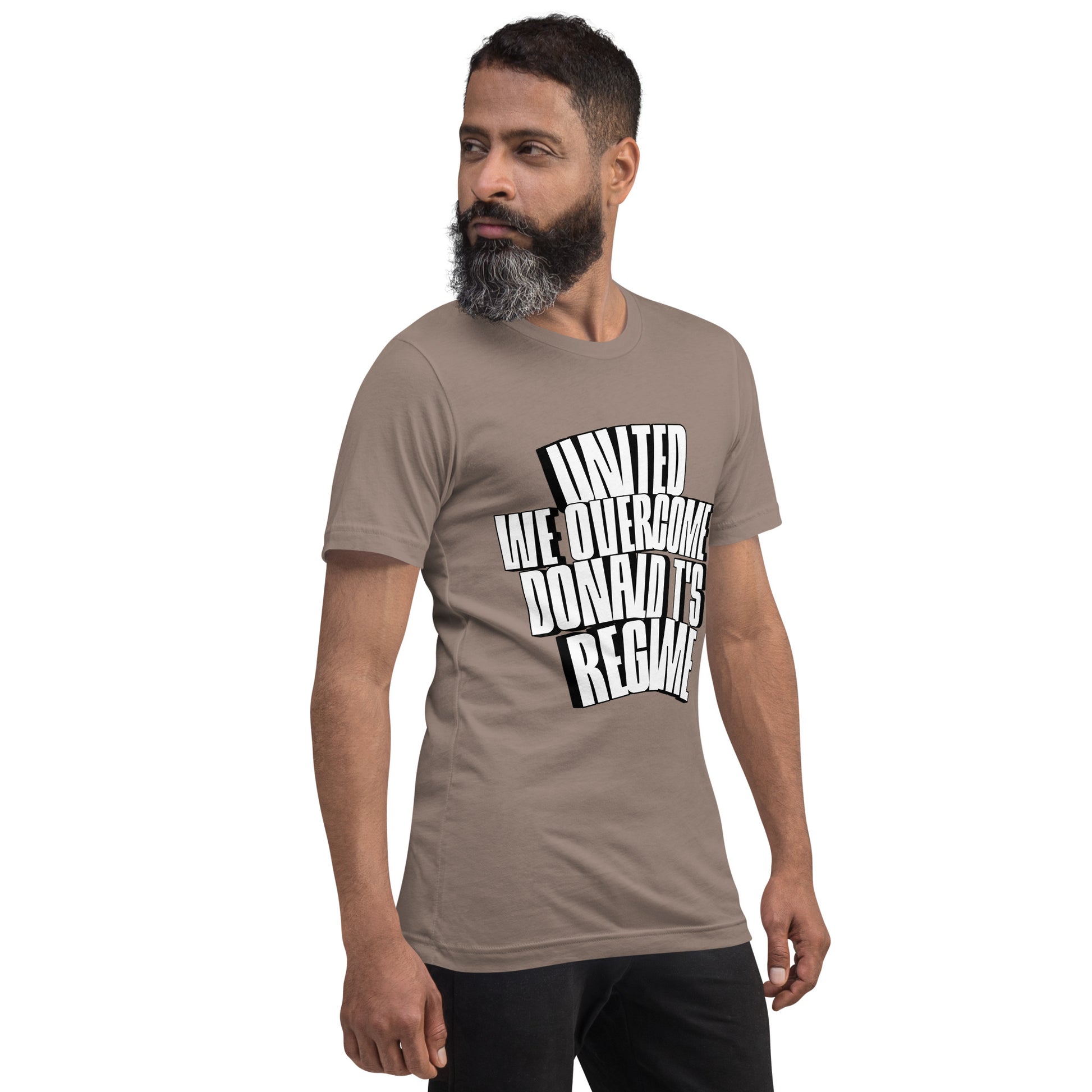 Overcome The Regime T-Shirt by Sweet Agitator