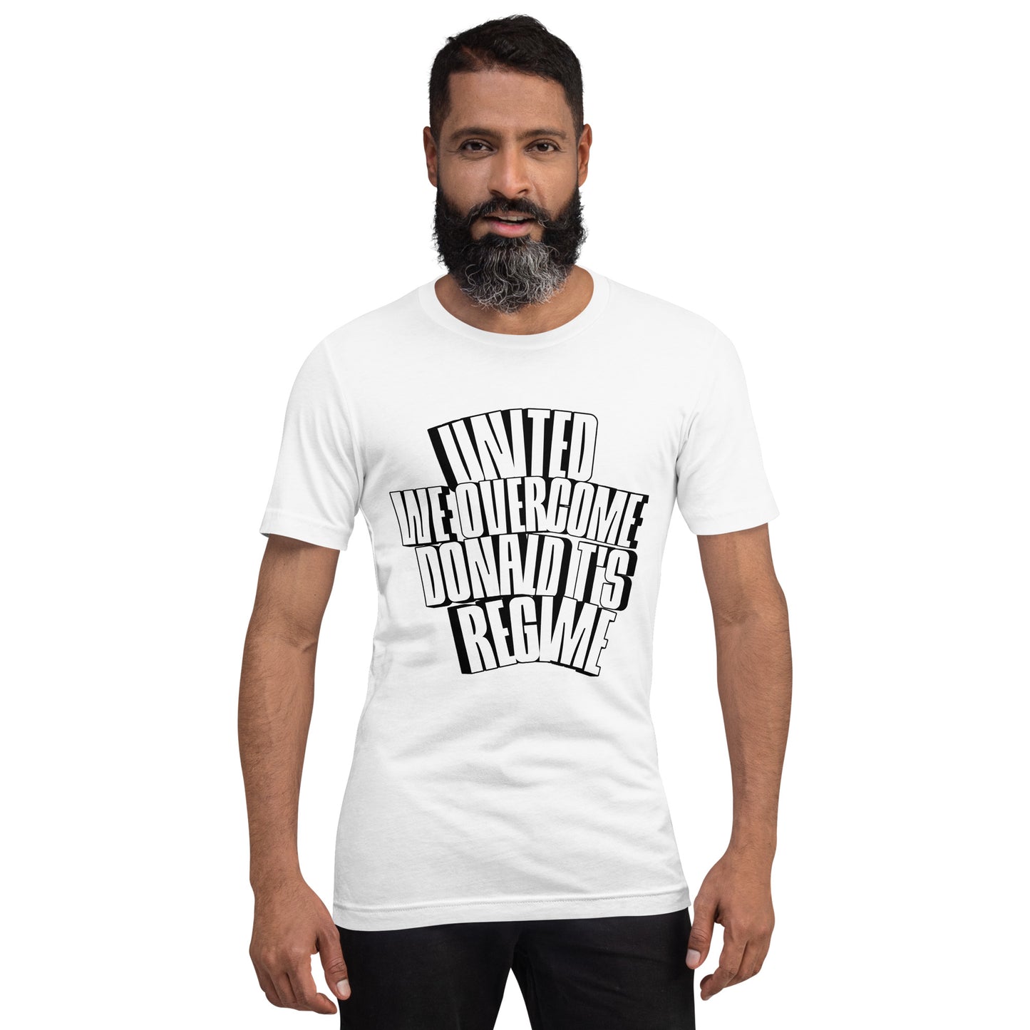 Overcome The Regime T-Shirt by Sweet Agitator