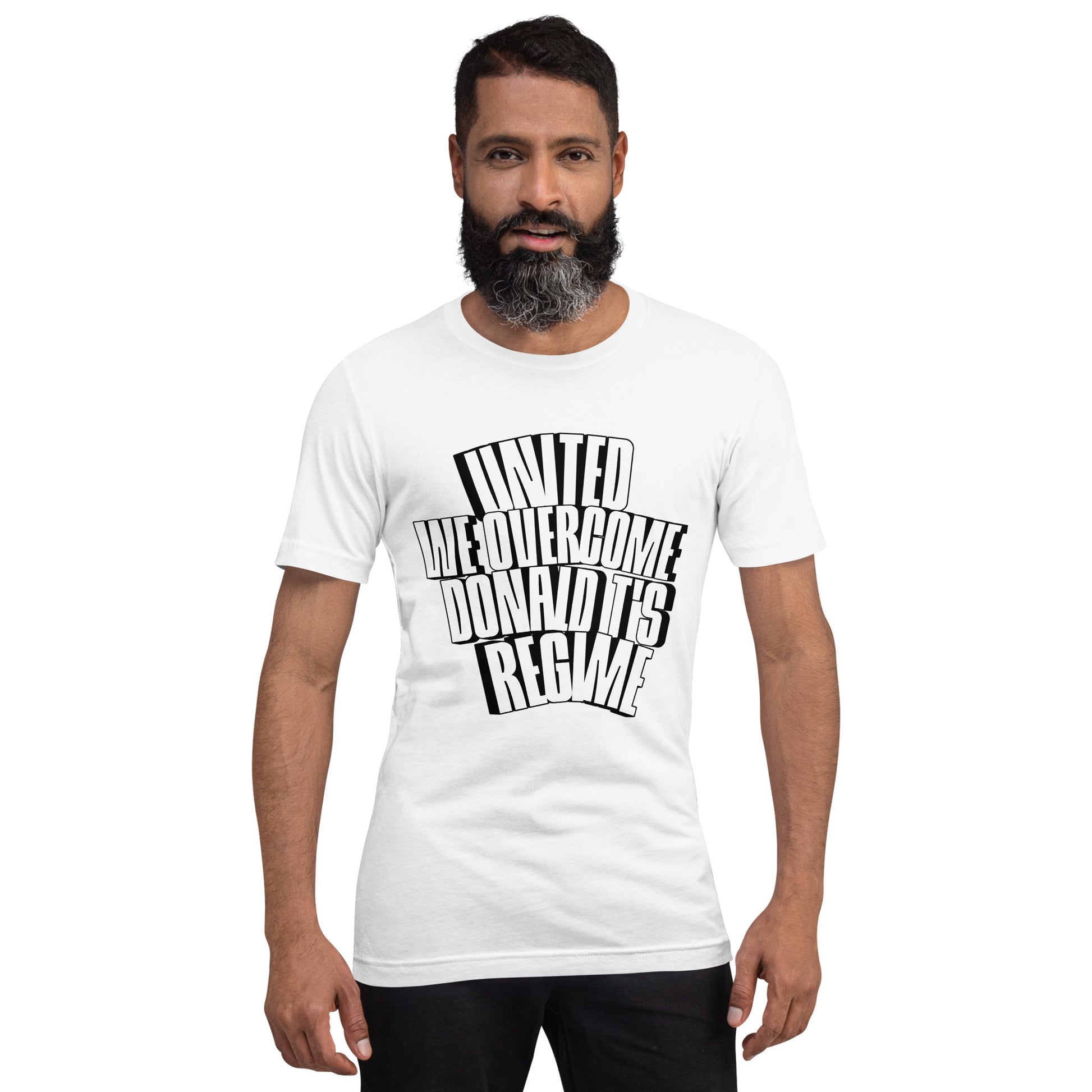 Overcome The Regime T-Shirt by Sweet Agitator