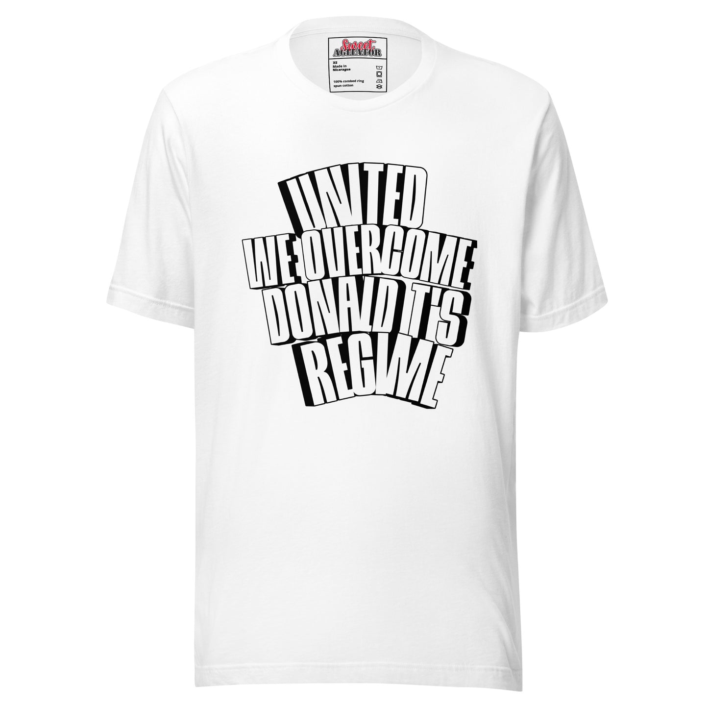 Overcome The Regime T-Shirt by Sweet Agitator