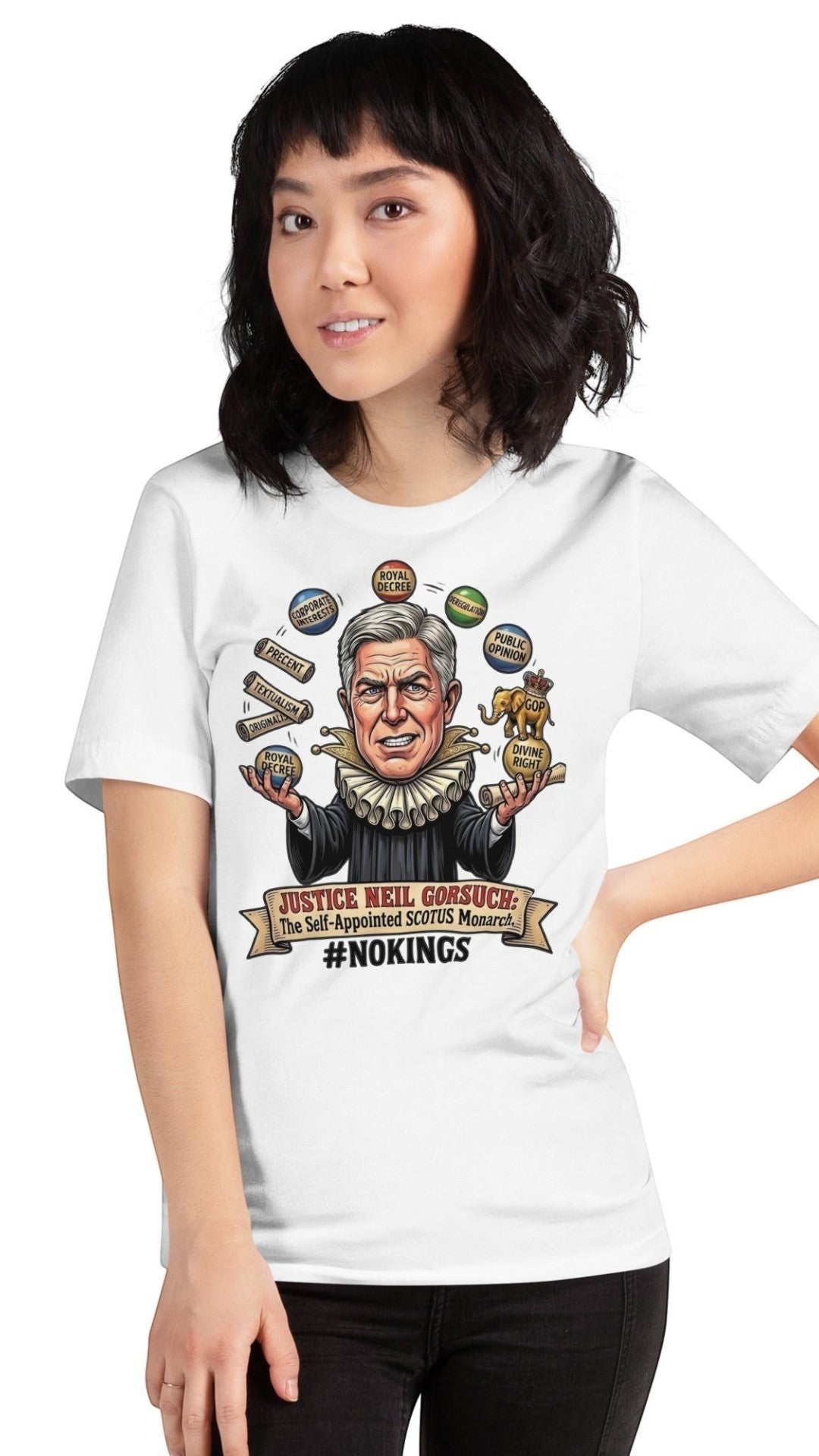 Gorsuch Edition Tee by Sweet Agitator