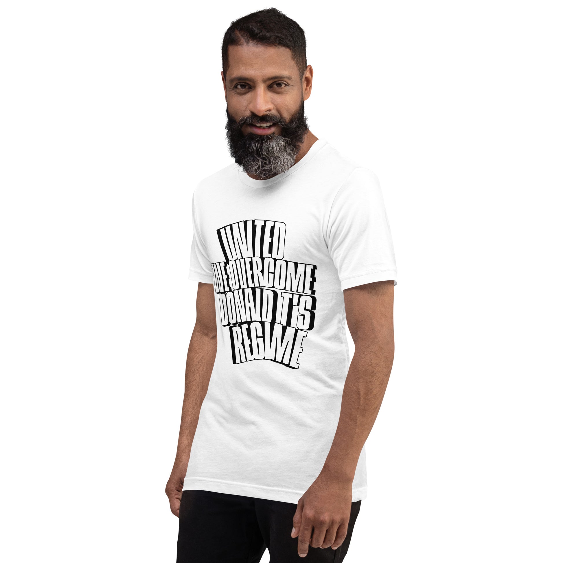 Overcome The Regime T-Shirt by Sweet Agitator