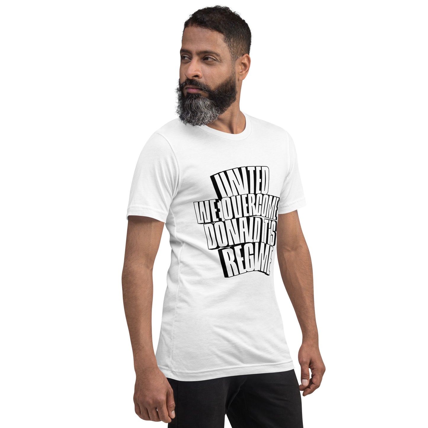 Overcome The Regime T-Shirt by Sweet Agitator