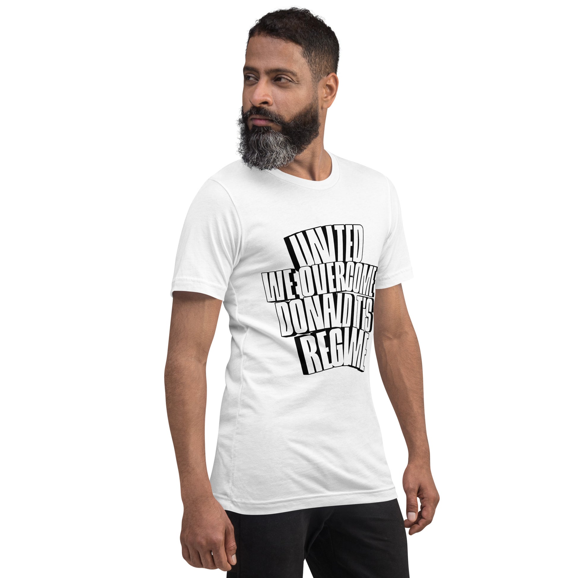 Overcome The Regime T-Shirt by Sweet Agitator