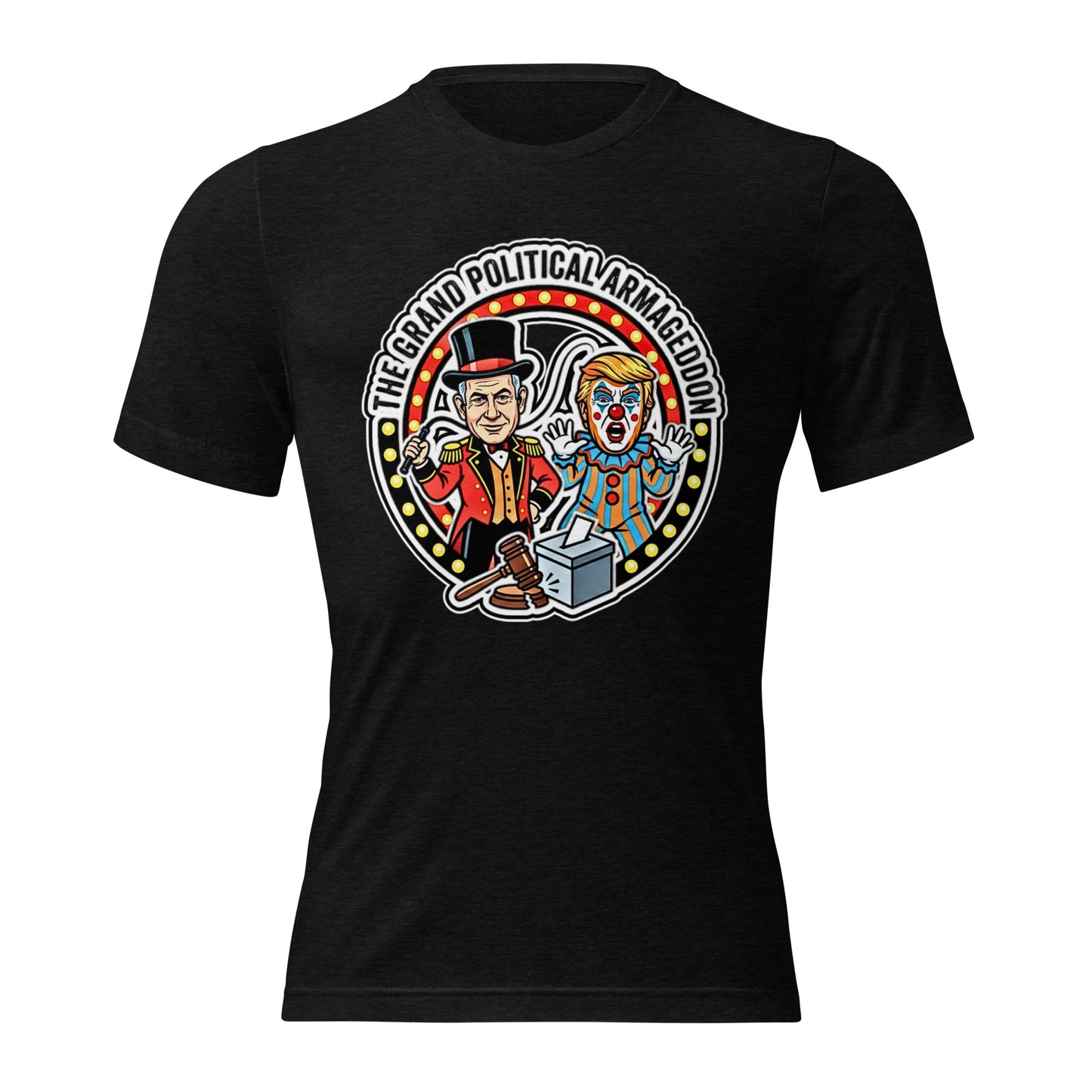Political Armageddon Not A Holy War by Sweet Agitator