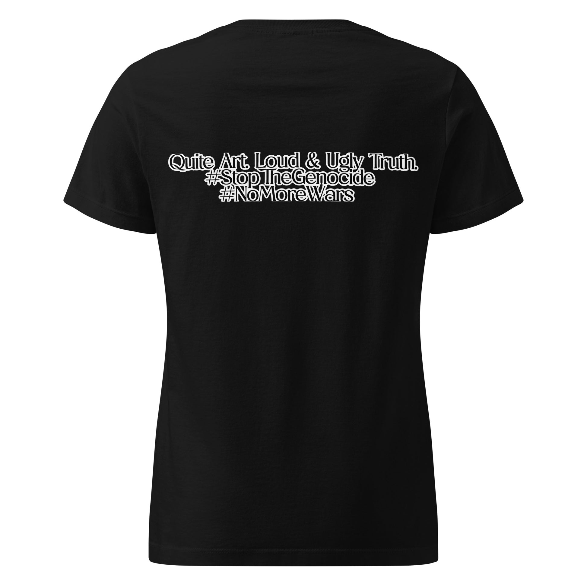 Women’s basic softstyle t-shirt by Sweet Agitator