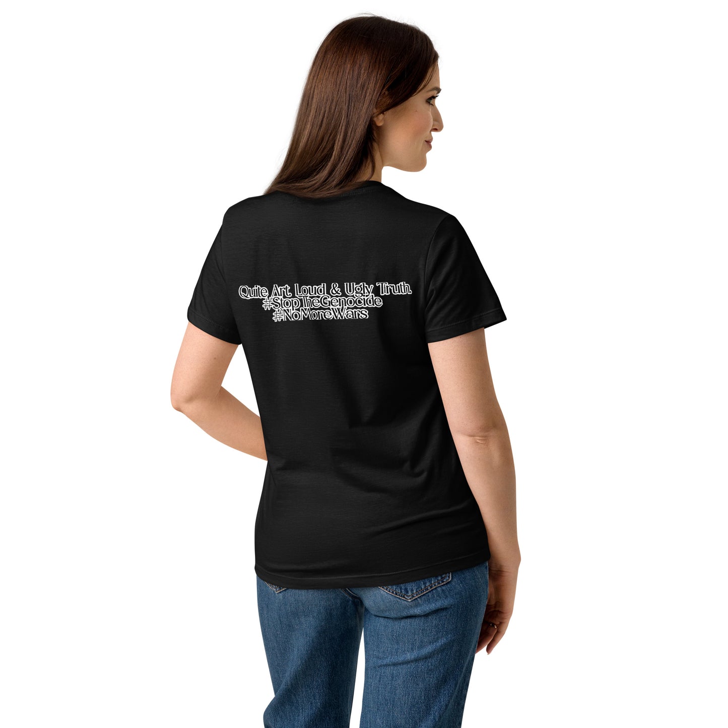 Women’s basic softstyle t-shirt by Sweet Agitator